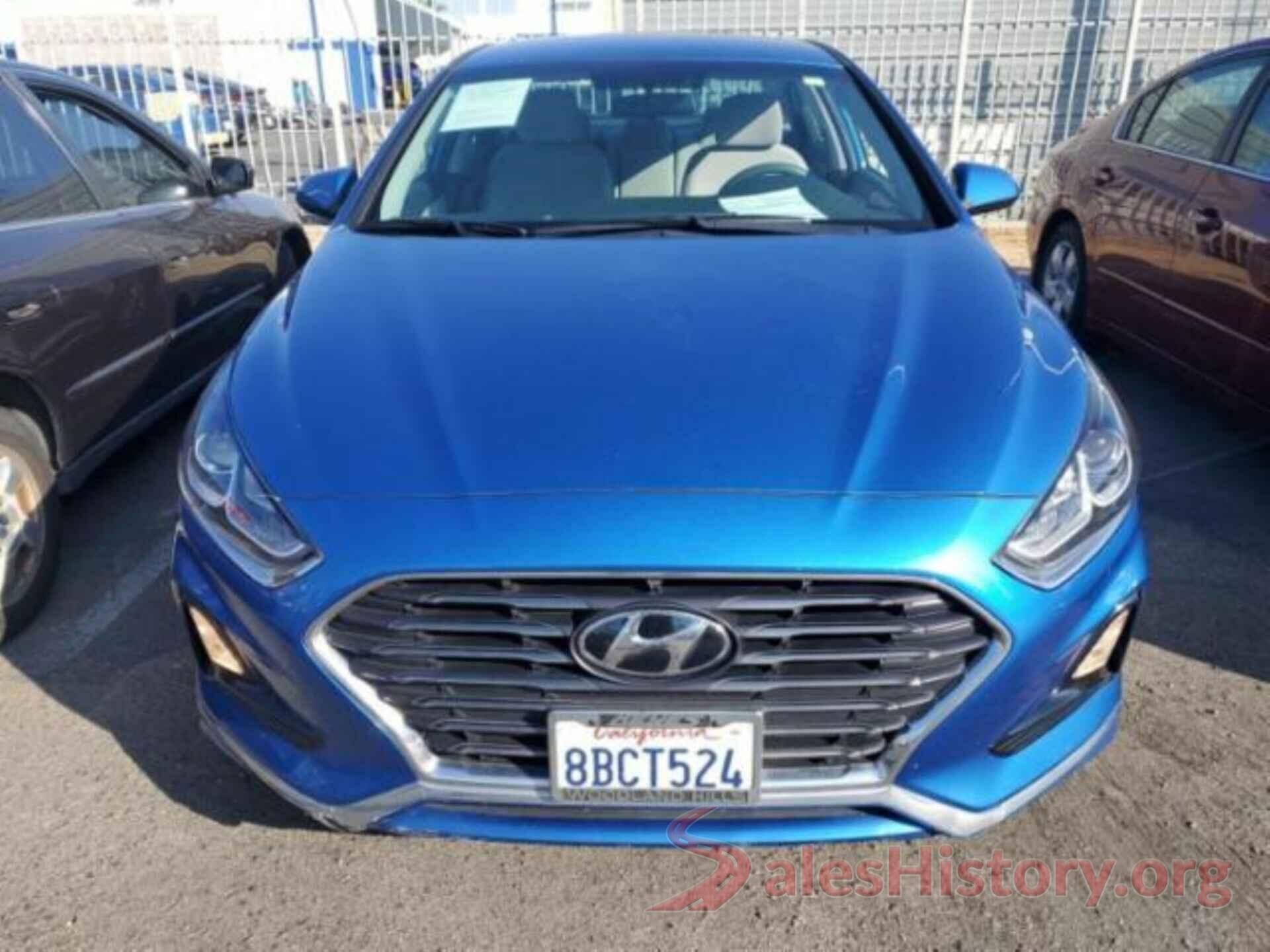 5NPE24AFXJH666636 2018 HYUNDAI SONATA