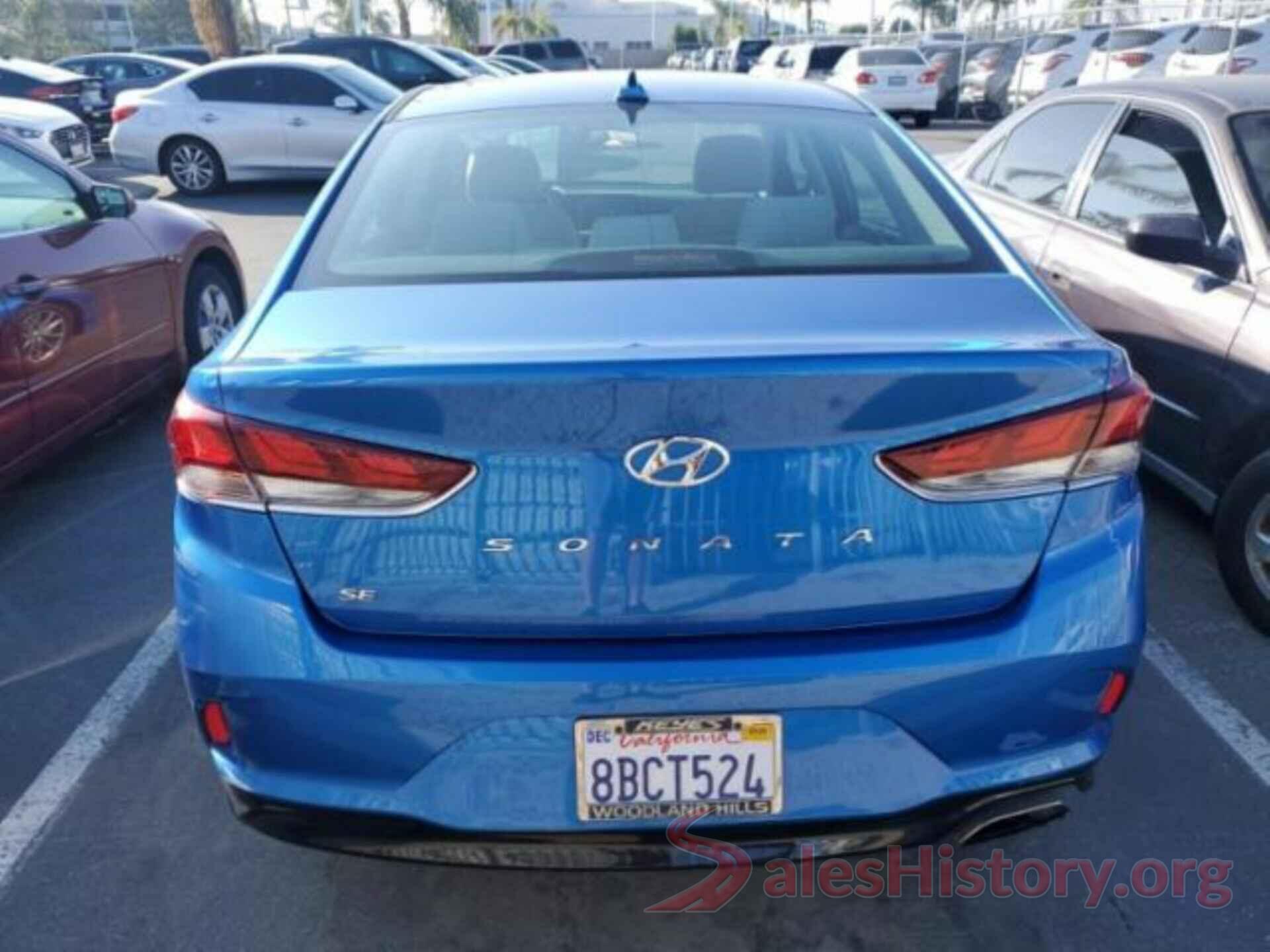 5NPE24AFXJH666636 2018 HYUNDAI SONATA