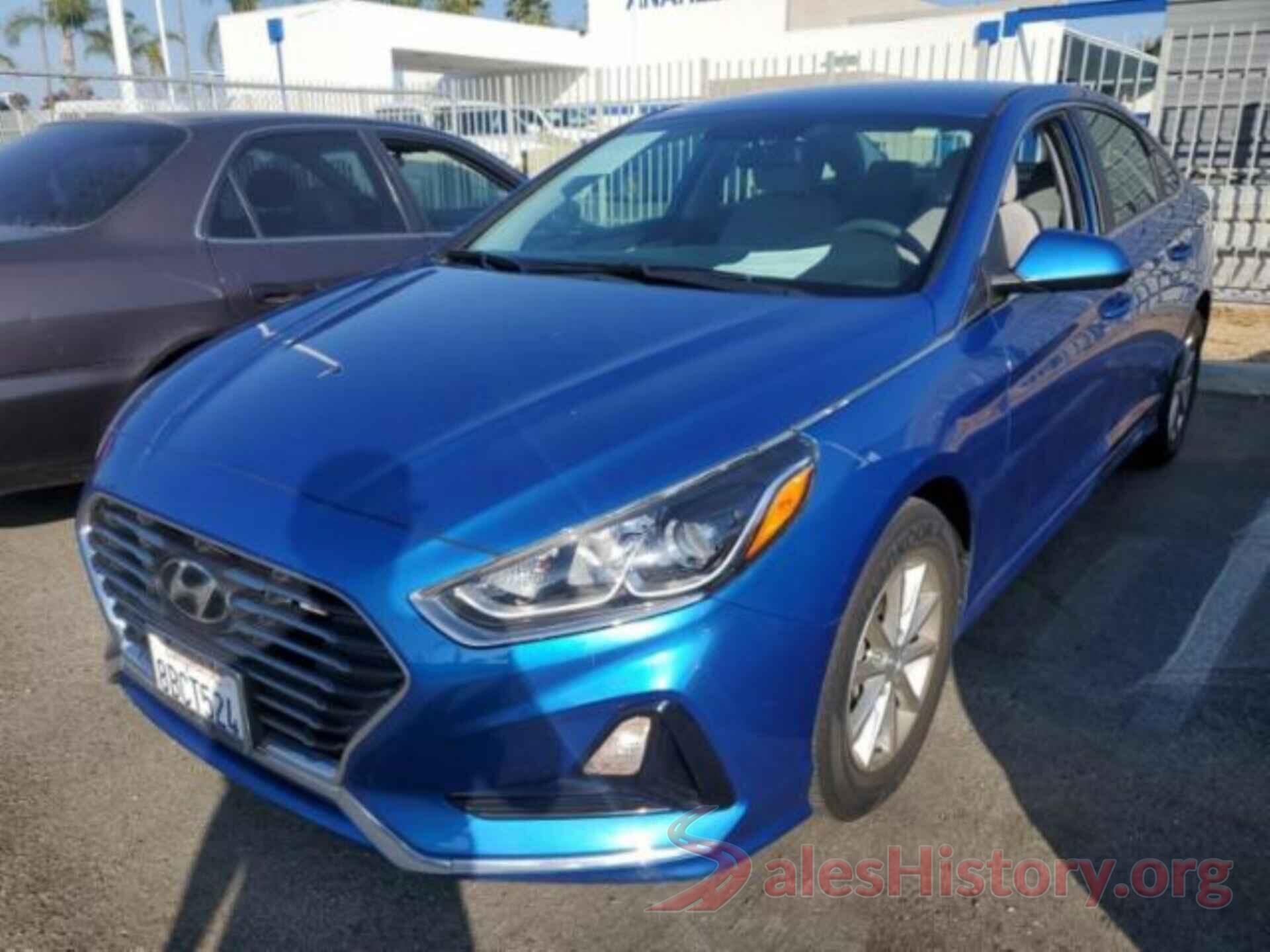 5NPE24AFXJH666636 2018 HYUNDAI SONATA