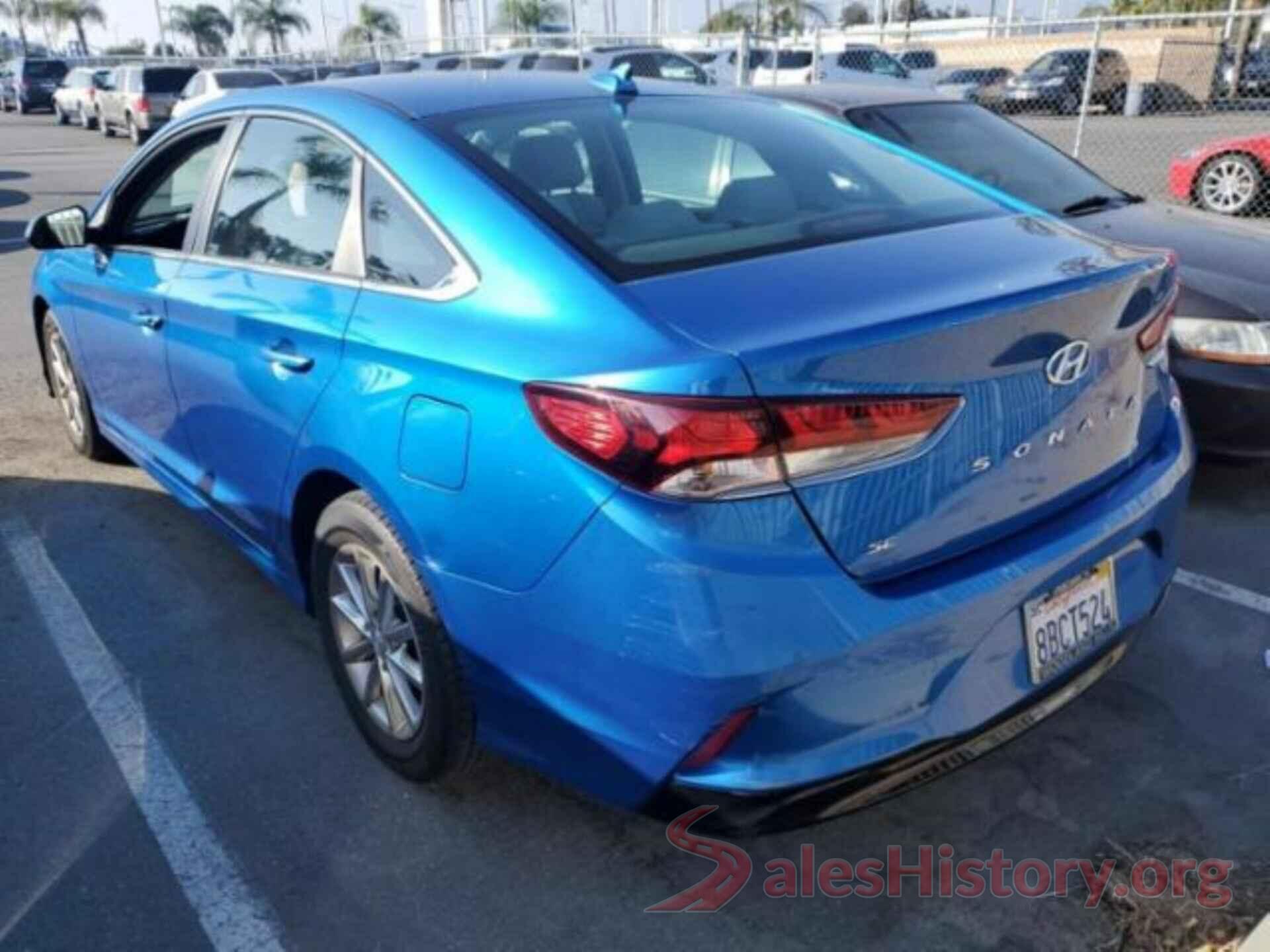 5NPE24AFXJH666636 2018 HYUNDAI SONATA