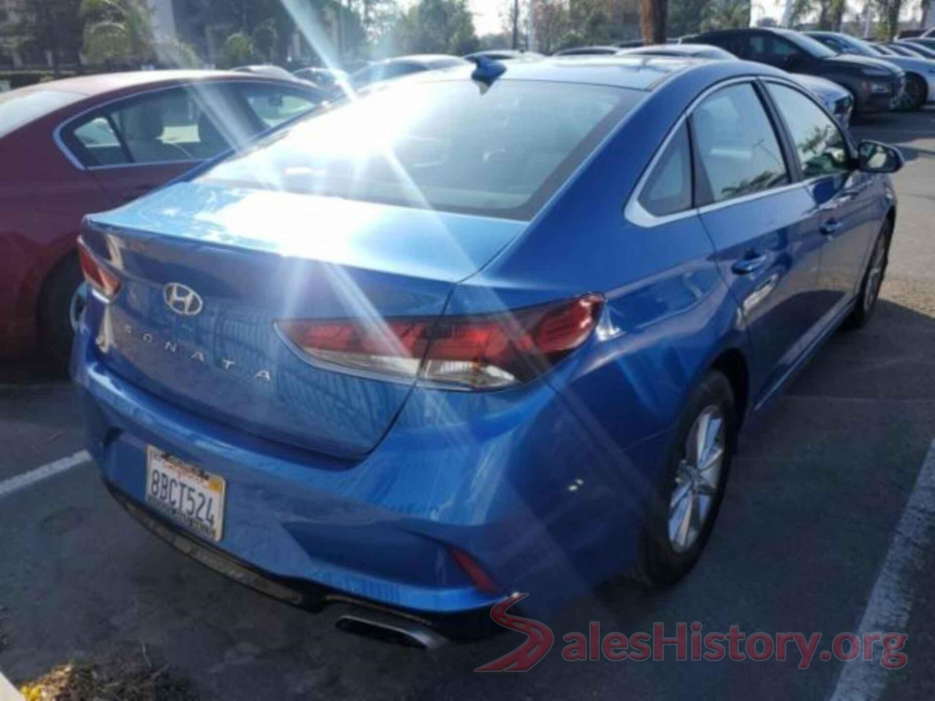 5NPE24AFXJH666636 2018 HYUNDAI SONATA