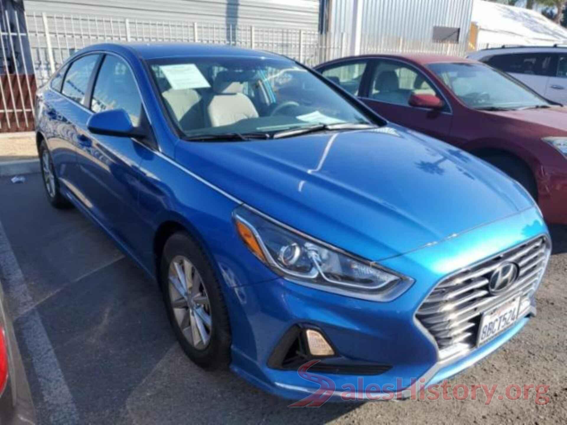 5NPE24AFXJH666636 2018 HYUNDAI SONATA