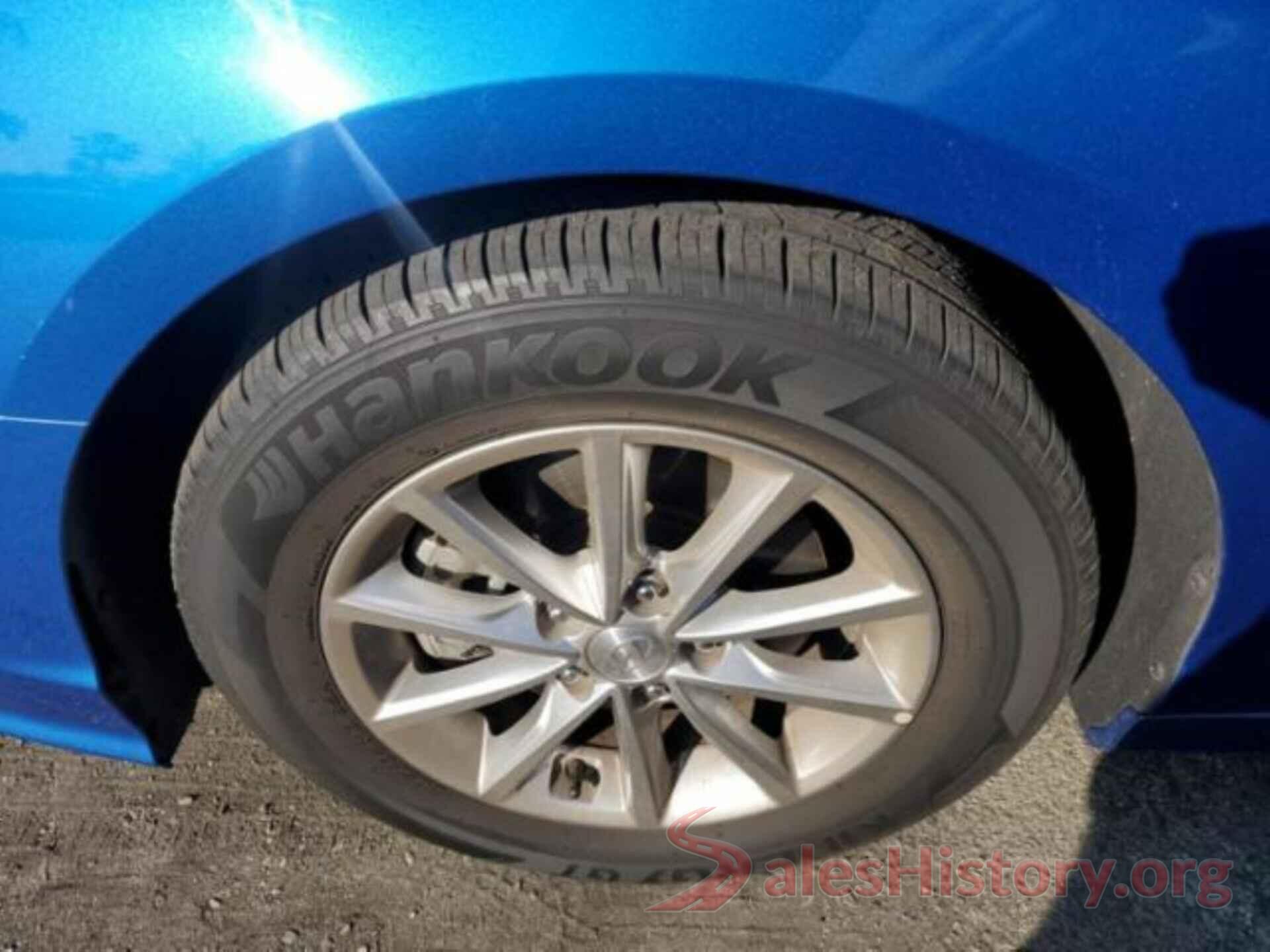 5NPE24AFXJH666636 2018 HYUNDAI SONATA