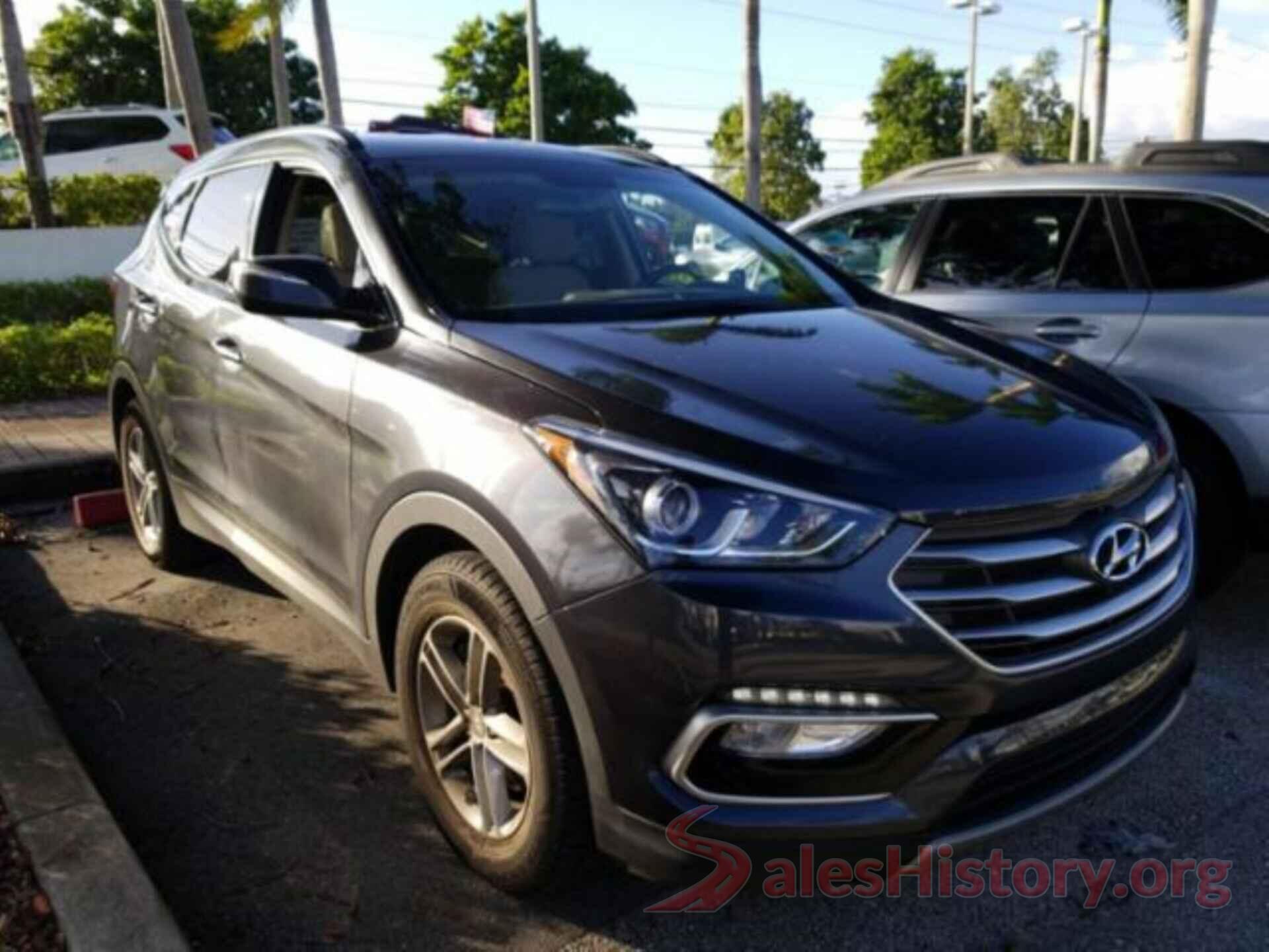 5XYZU3LB4JG512687 2018 HYUNDAI SANTA FE SPORT