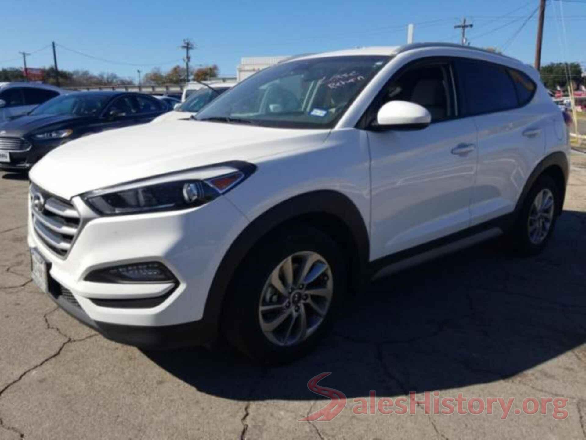 KM8J33A48HU454883 2017 HYUNDAI TUCSON