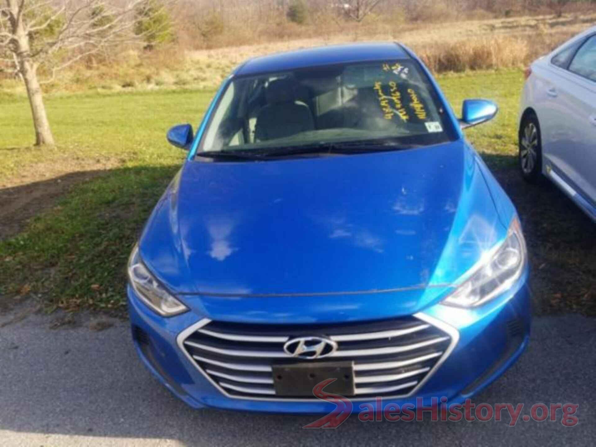 KMHD74LFXHU409630 2017 HYUNDAI ELANTRA