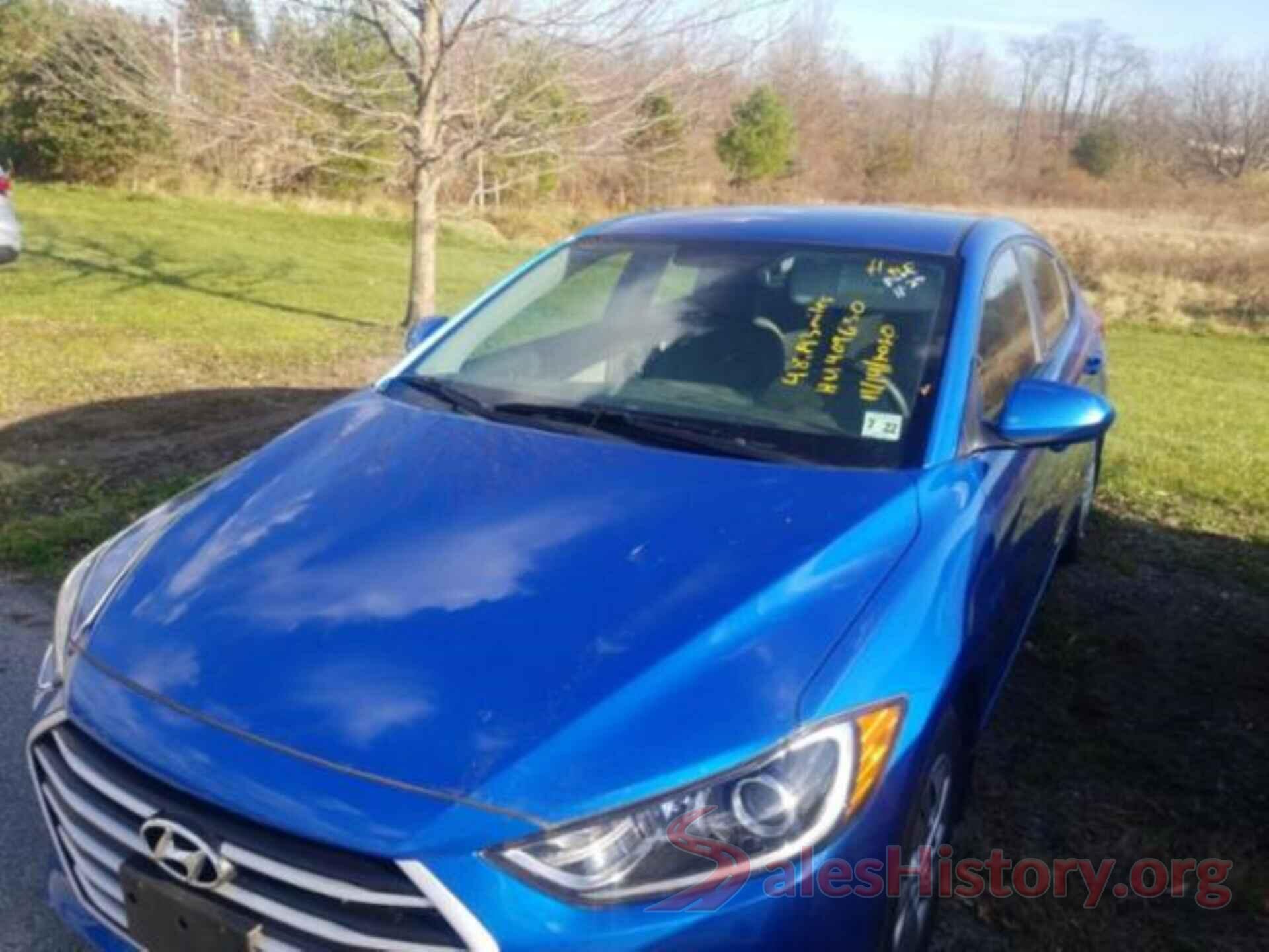 KMHD74LFXHU409630 2017 HYUNDAI ELANTRA