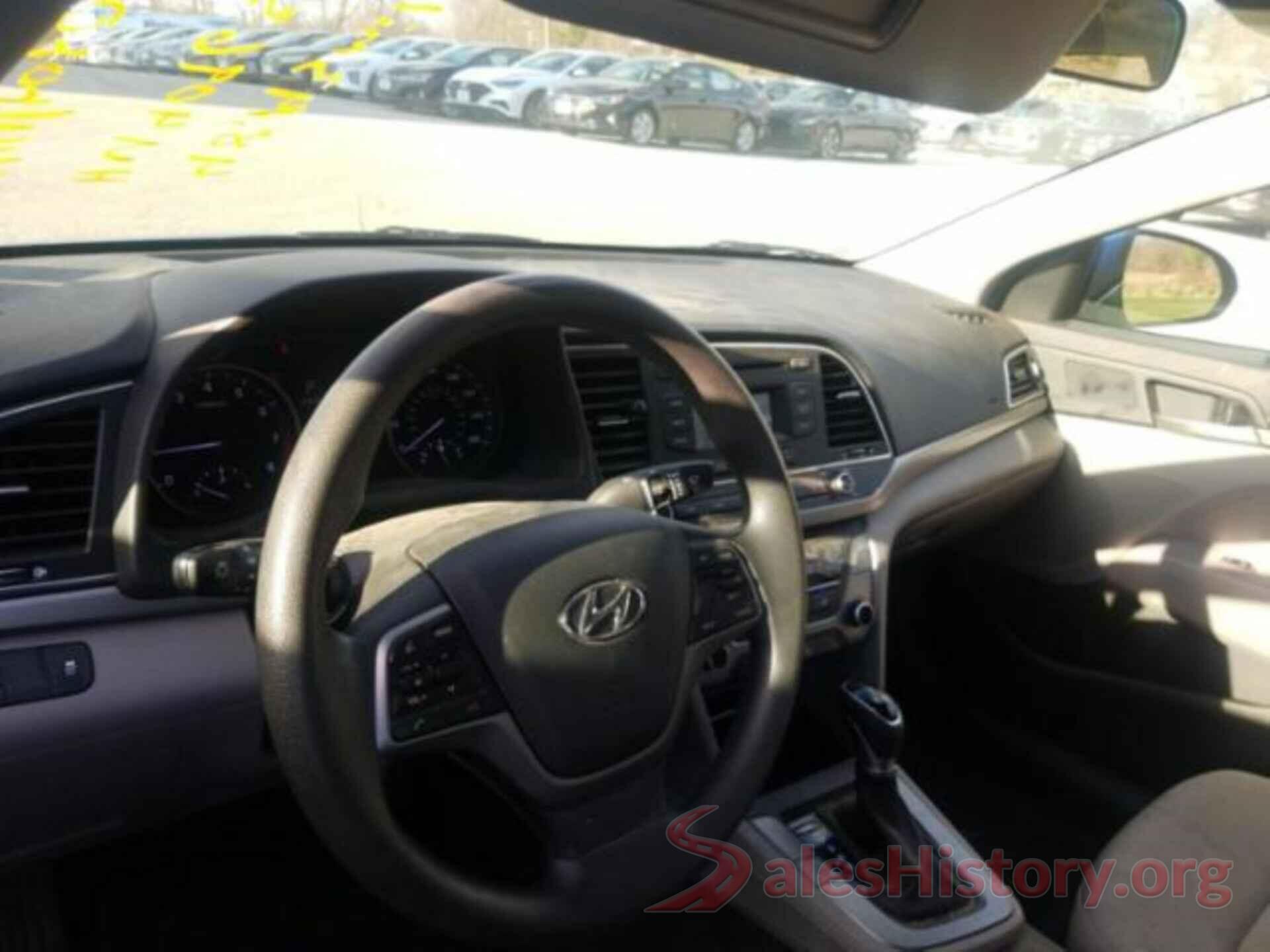 KMHD74LFXHU409630 2017 HYUNDAI ELANTRA