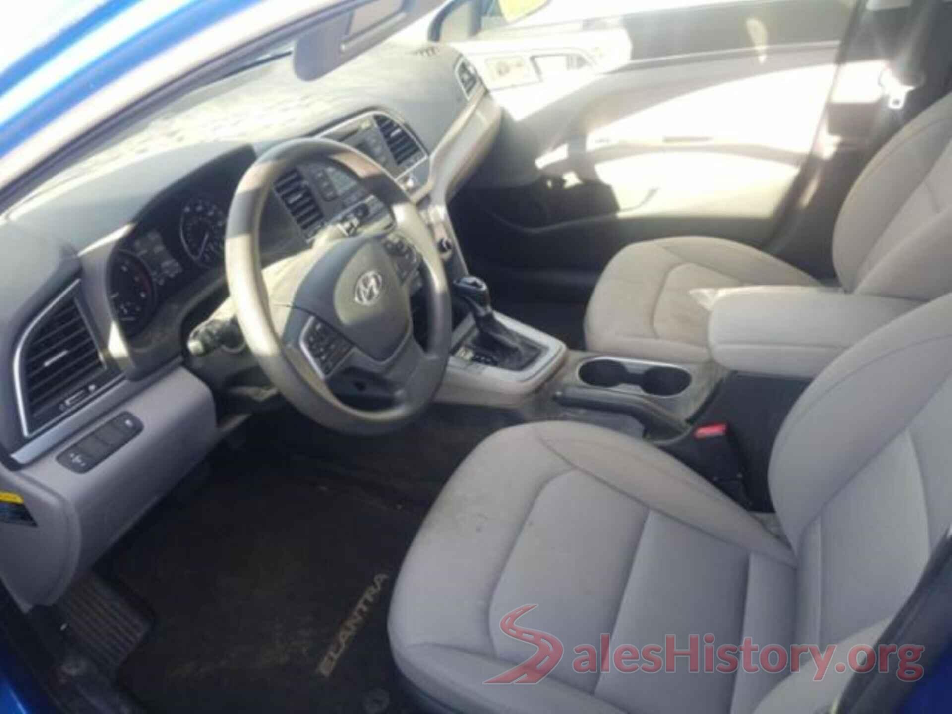 KMHD74LFXHU409630 2017 HYUNDAI ELANTRA