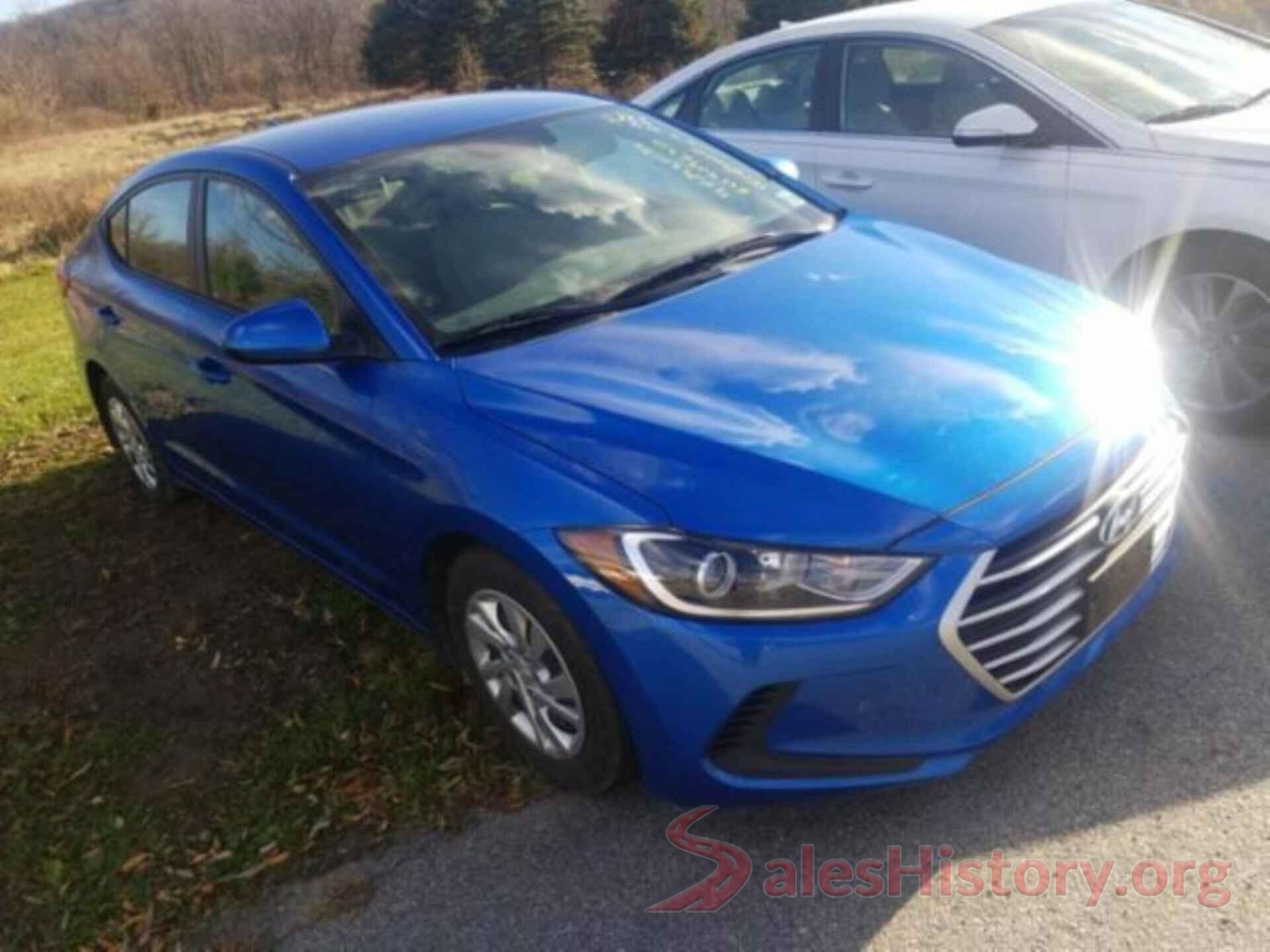 KMHD74LFXHU409630 2017 HYUNDAI ELANTRA