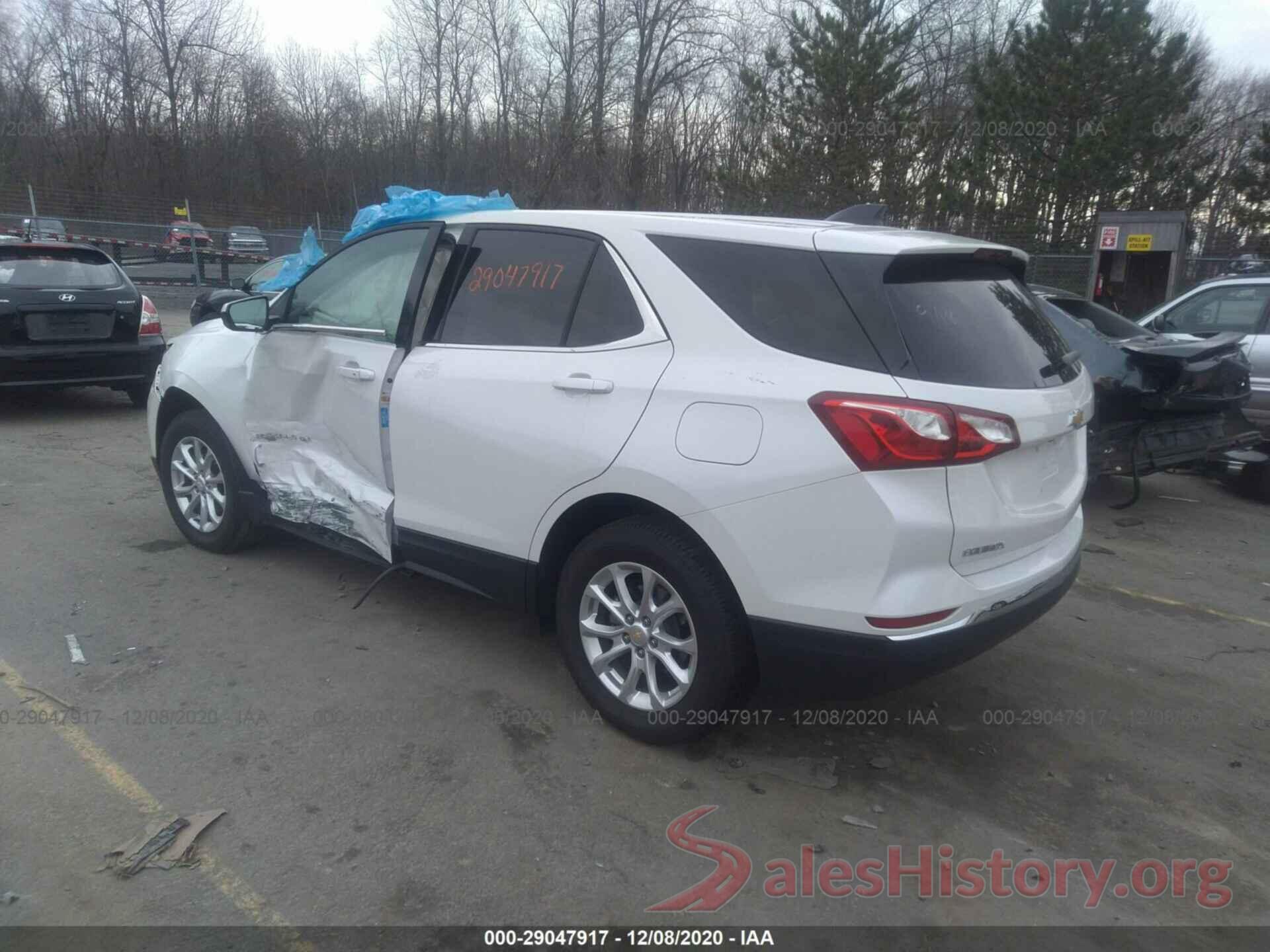 2GNAXUEV6L6168532 2020 CHEVROLET EQUINOX