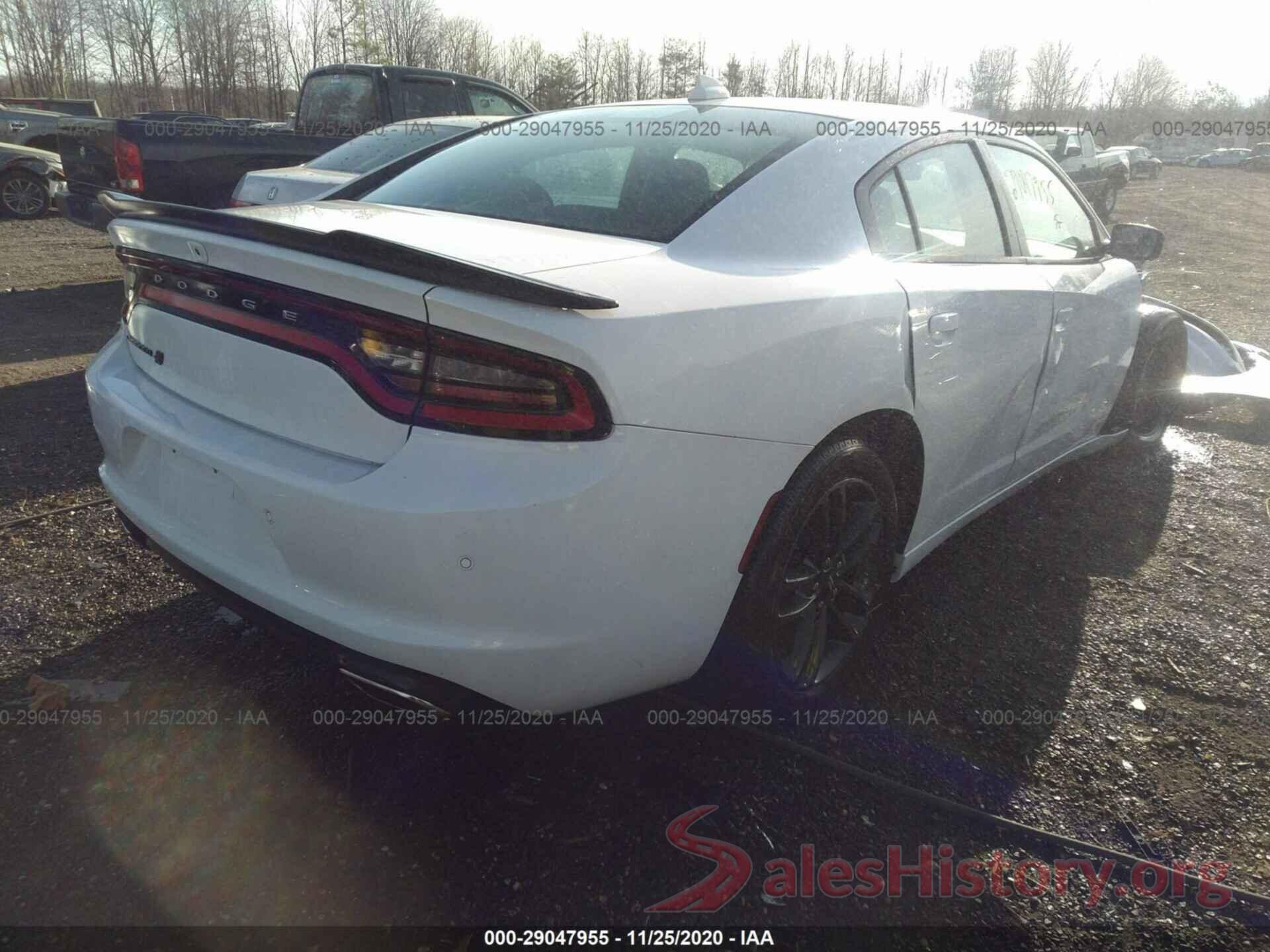 2C3CDXJG6KH523886 2019 DODGE CHARGER