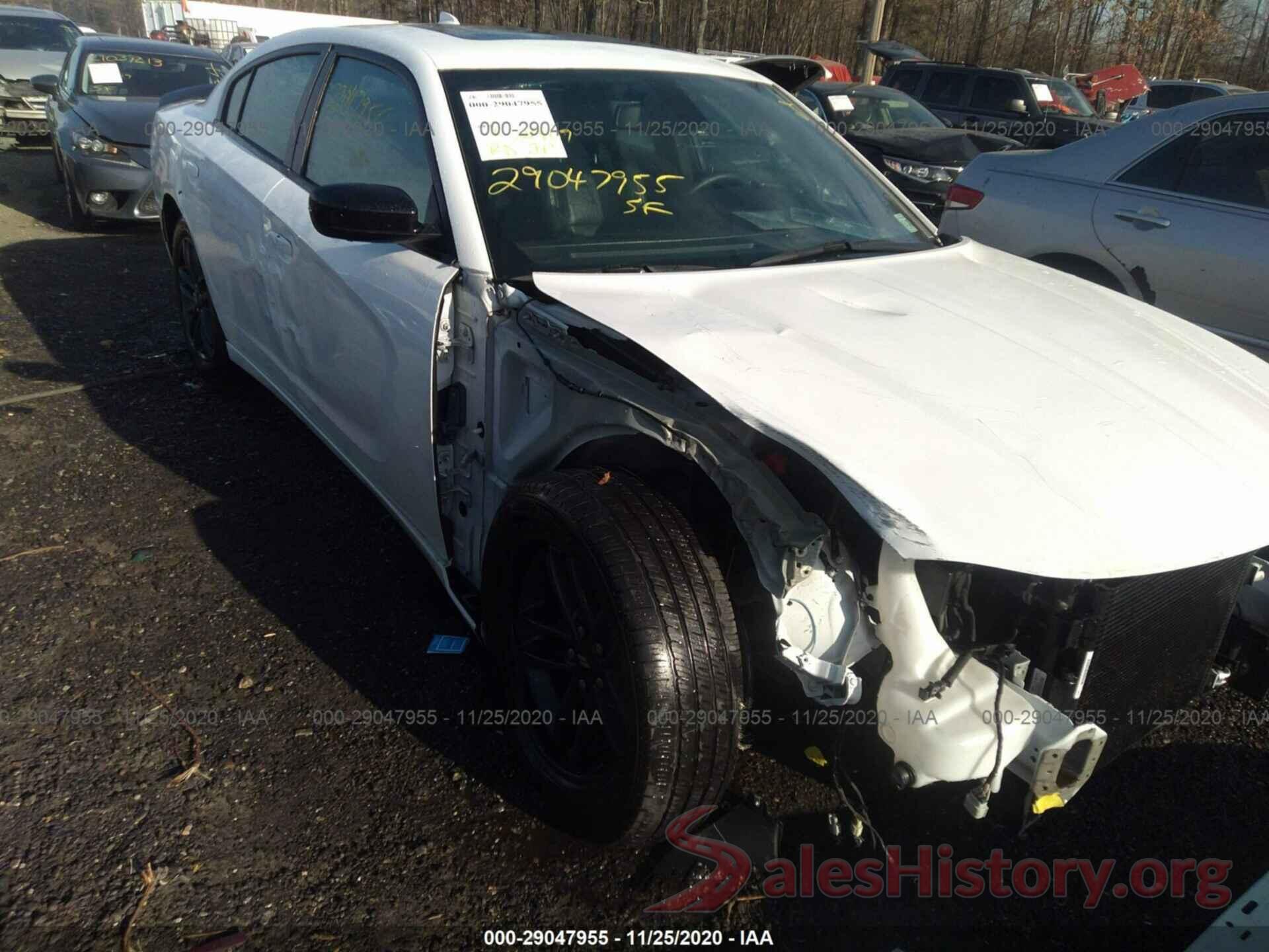 2C3CDXJG6KH523886 2019 DODGE CHARGER