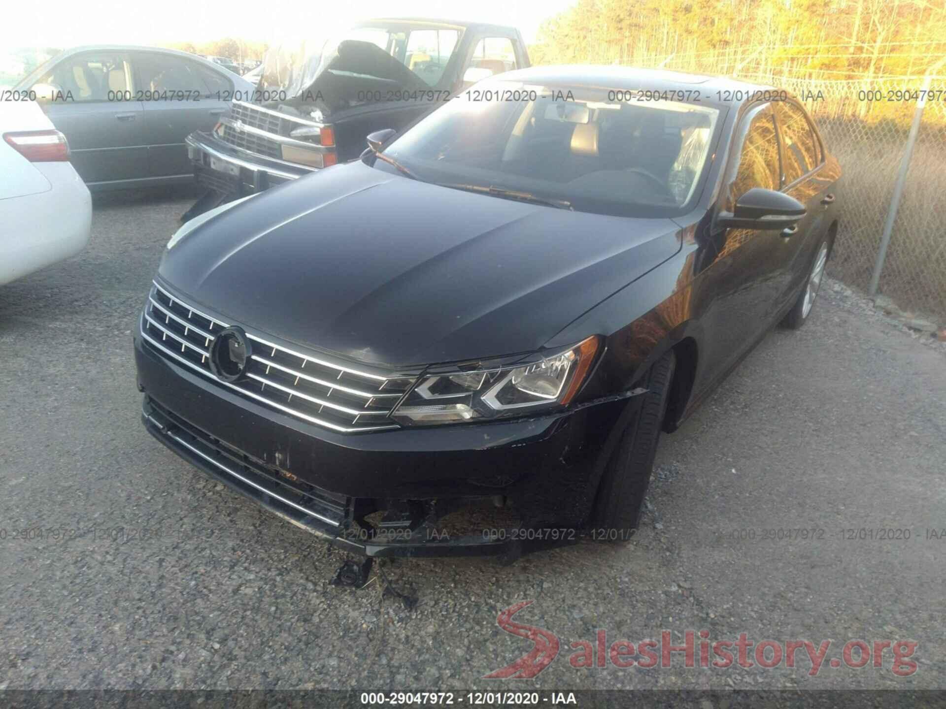 1VWLA7A34KC013098 2019 VOLKSWAGEN PASSAT