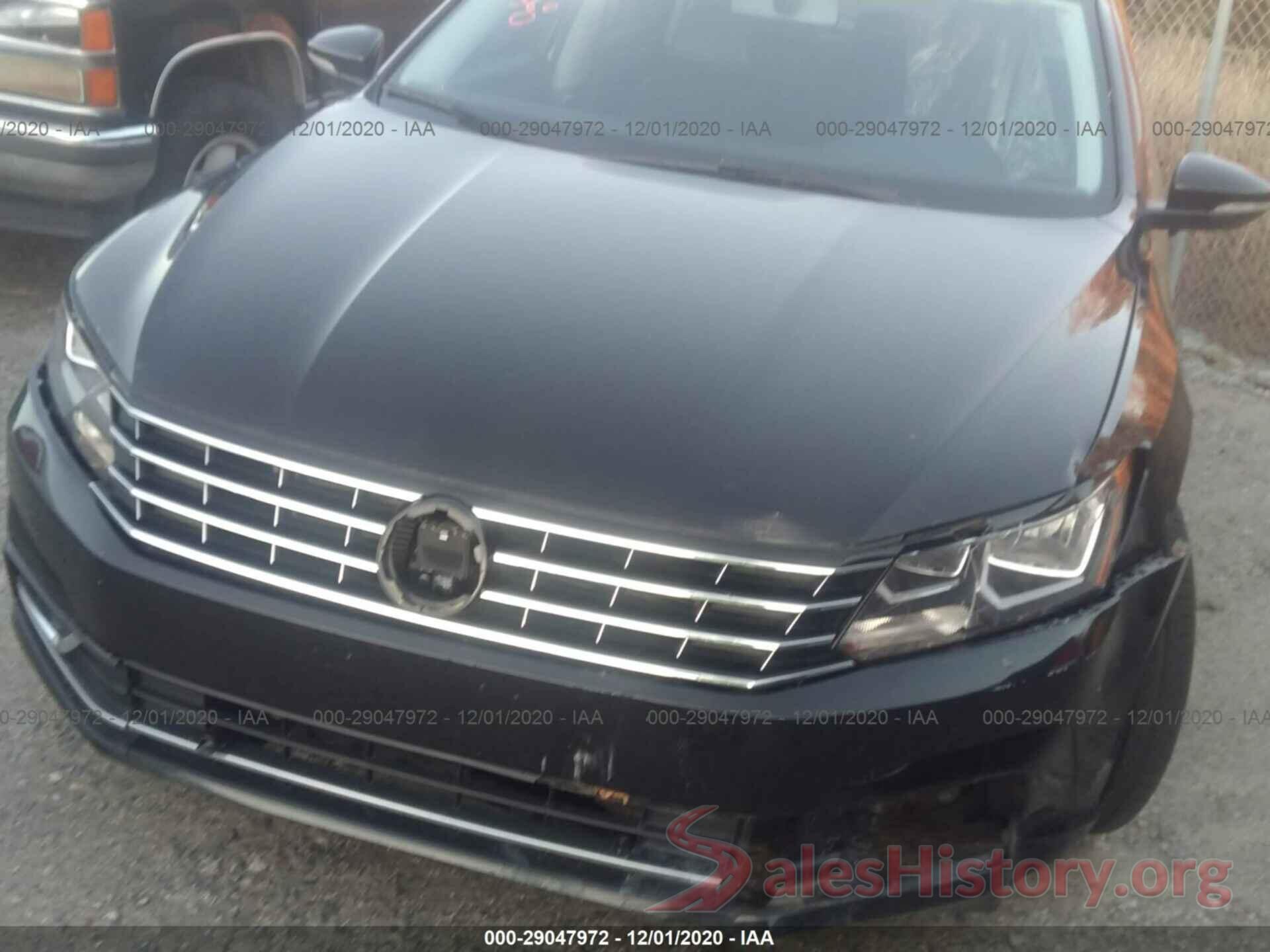 1VWLA7A34KC013098 2019 VOLKSWAGEN PASSAT