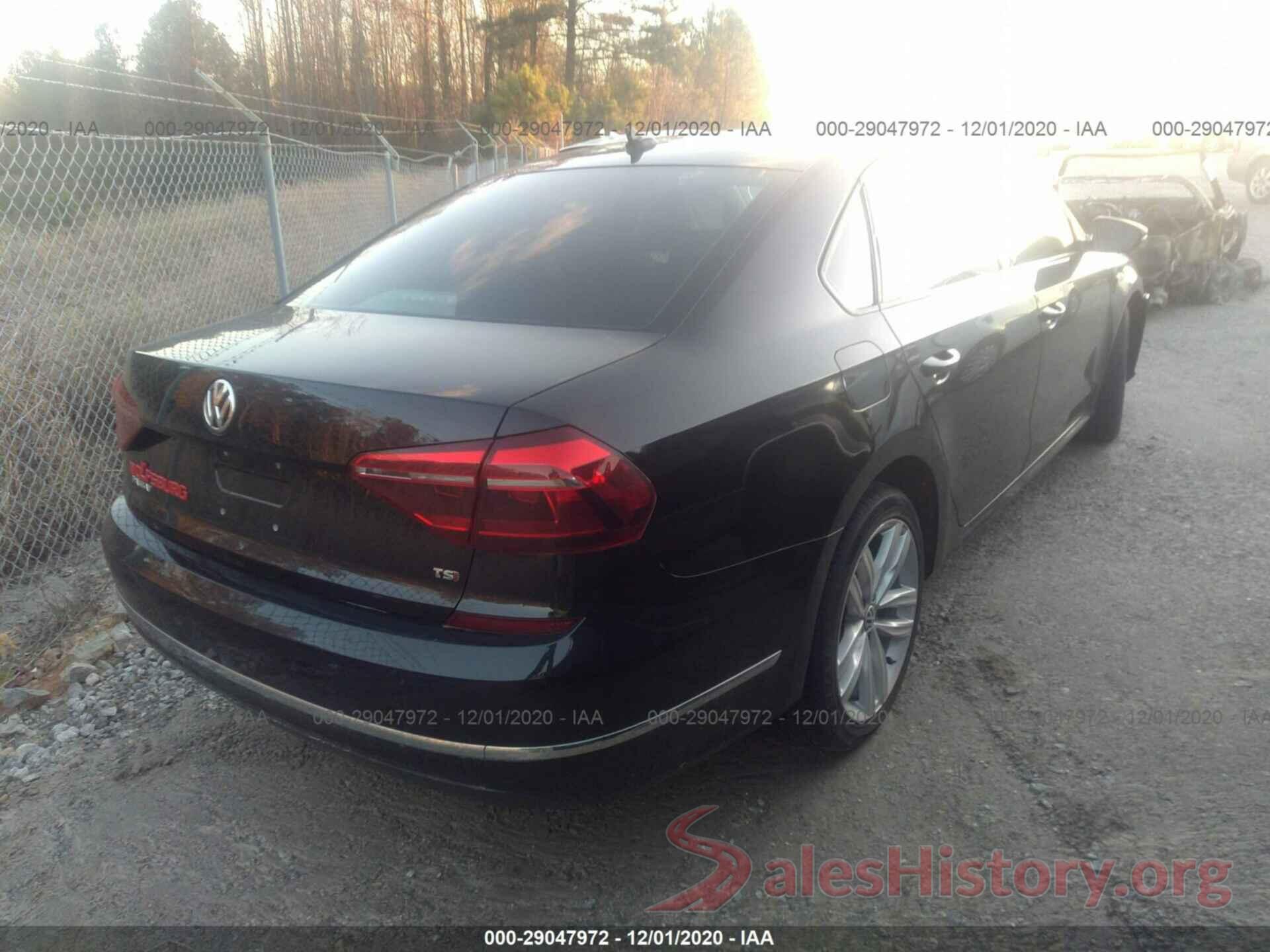 1VWLA7A34KC013098 2019 VOLKSWAGEN PASSAT