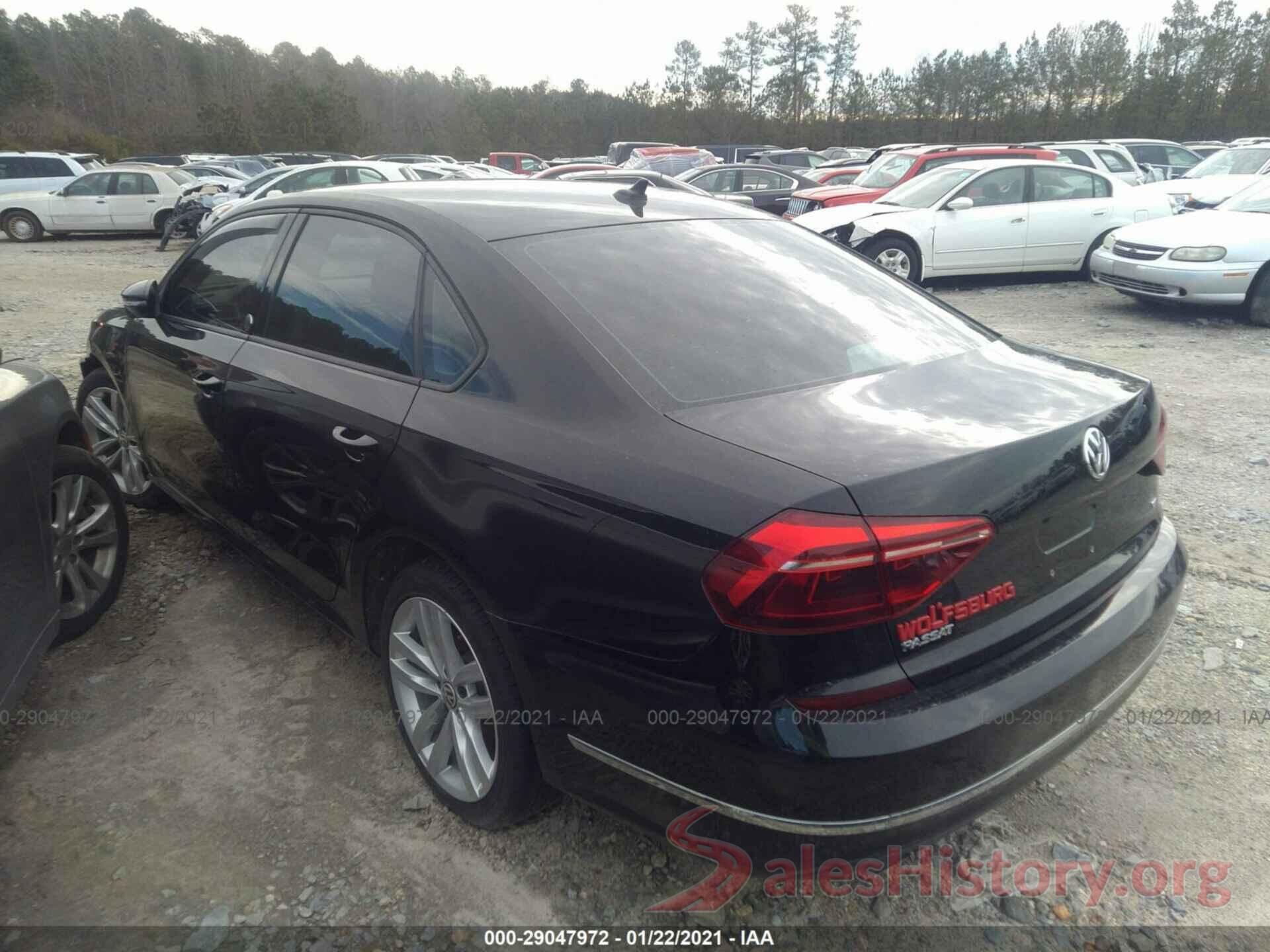 1VWLA7A34KC013098 2019 VOLKSWAGEN PASSAT