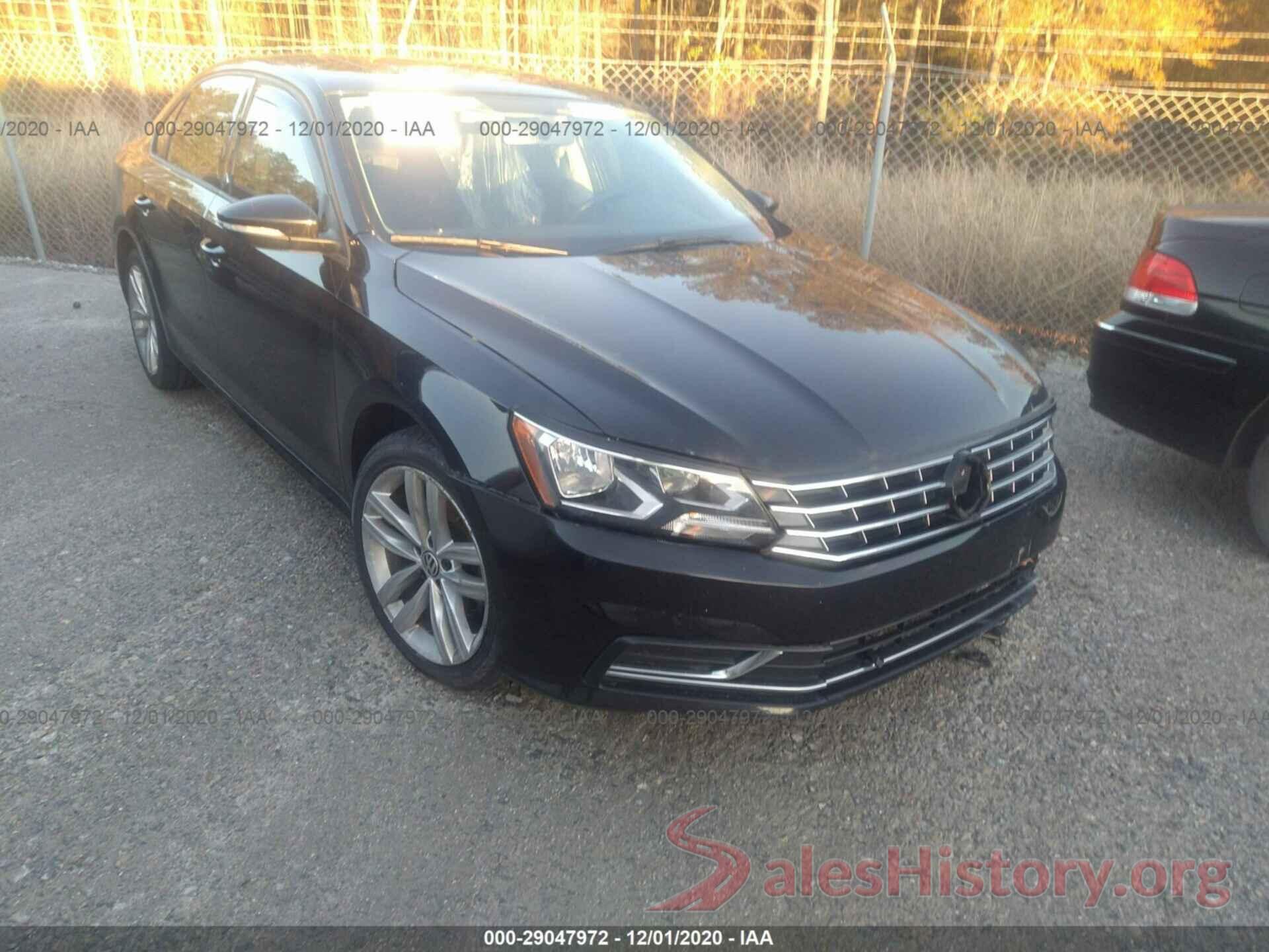 1VWLA7A34KC013098 2019 VOLKSWAGEN PASSAT