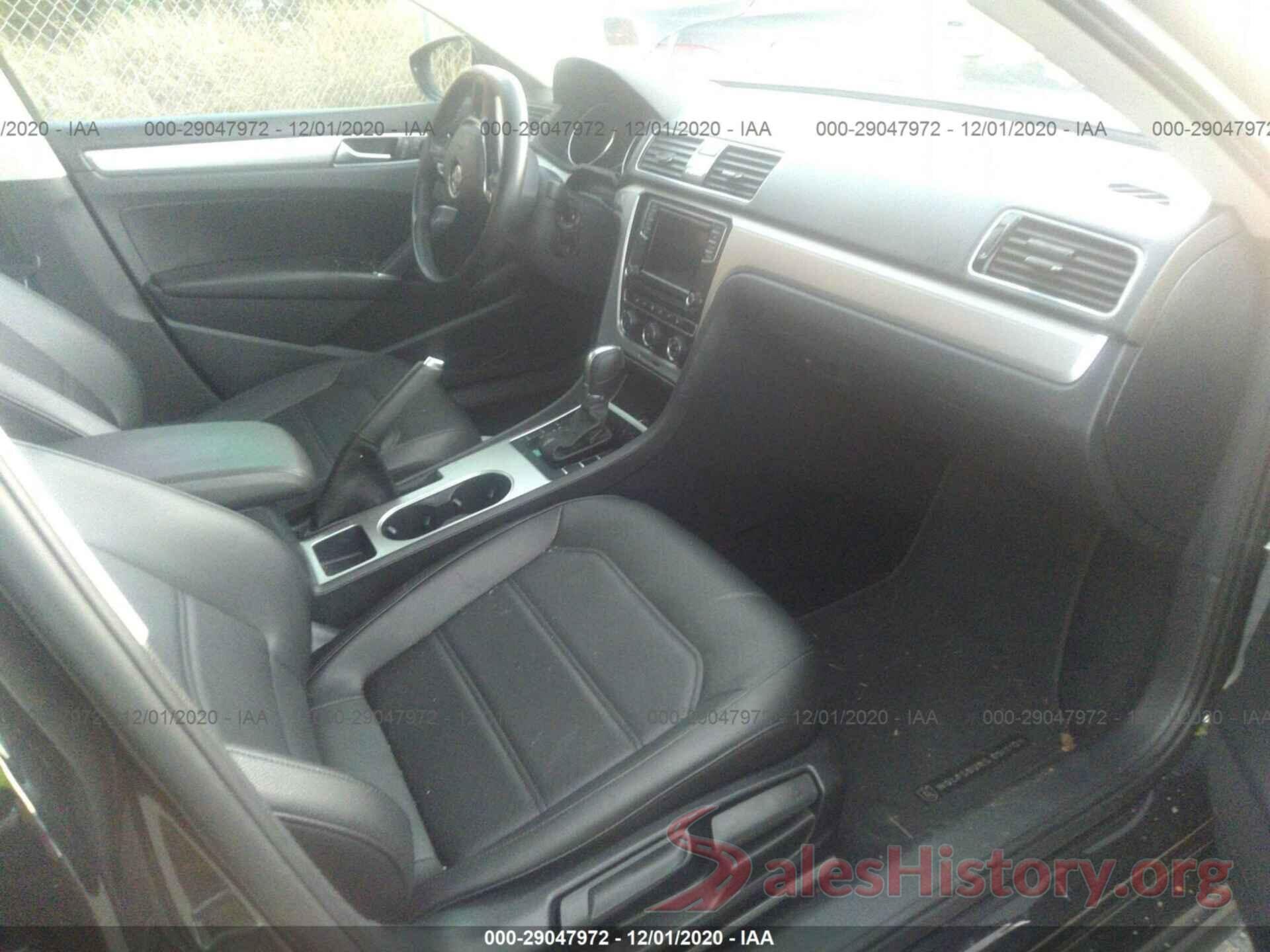 1VWLA7A34KC013098 2019 VOLKSWAGEN PASSAT