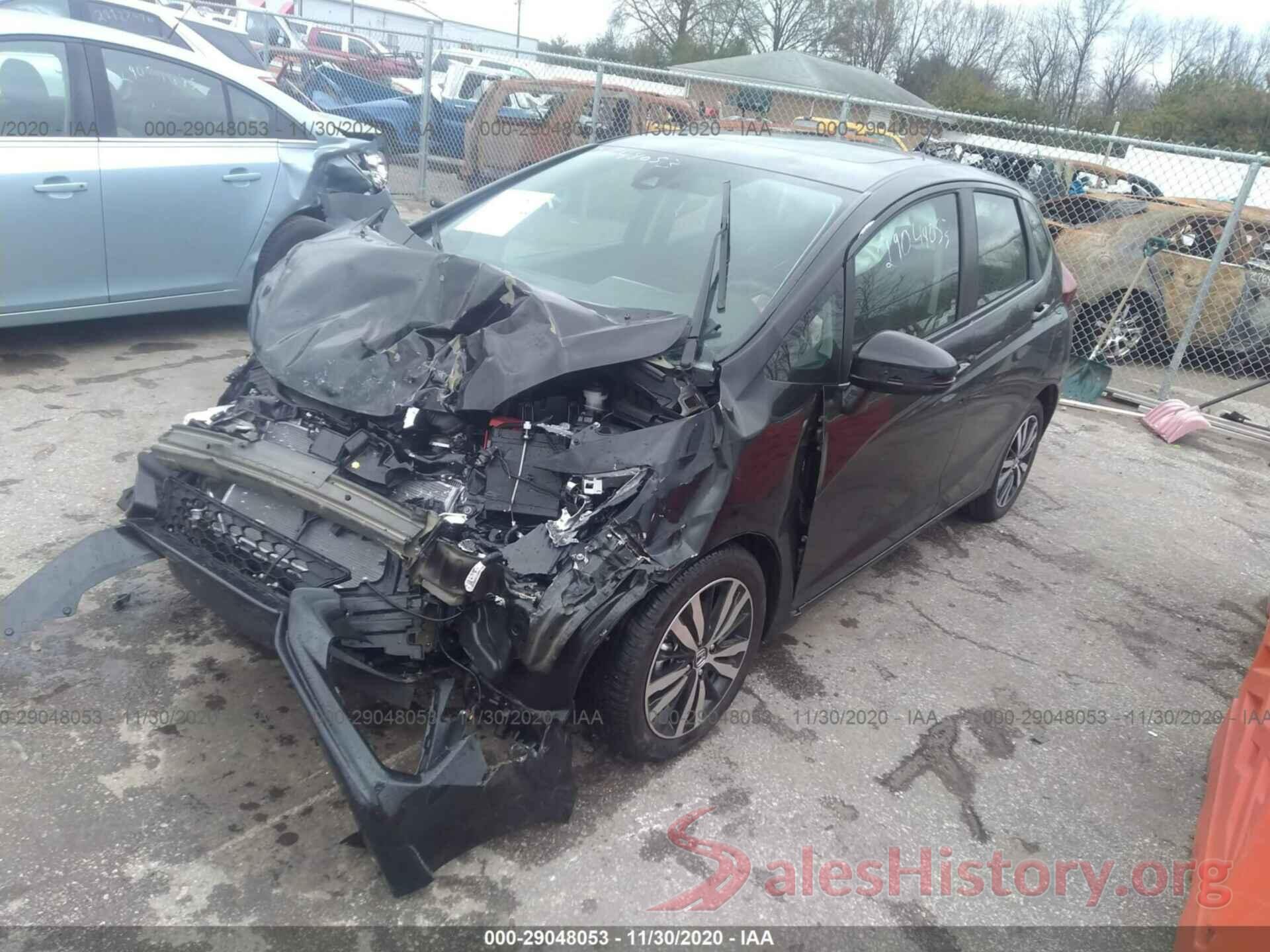 3HGGK5H84LM716287 2020 HONDA FIT