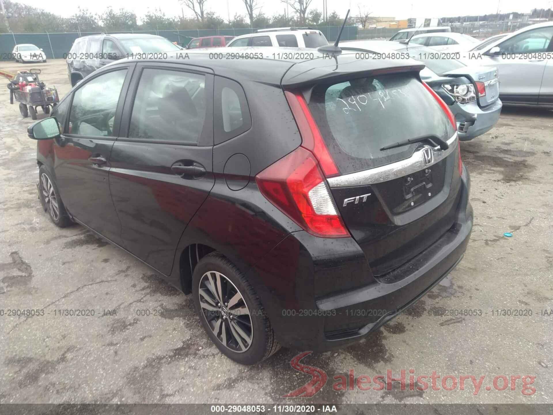 3HGGK5H84LM716287 2020 HONDA FIT