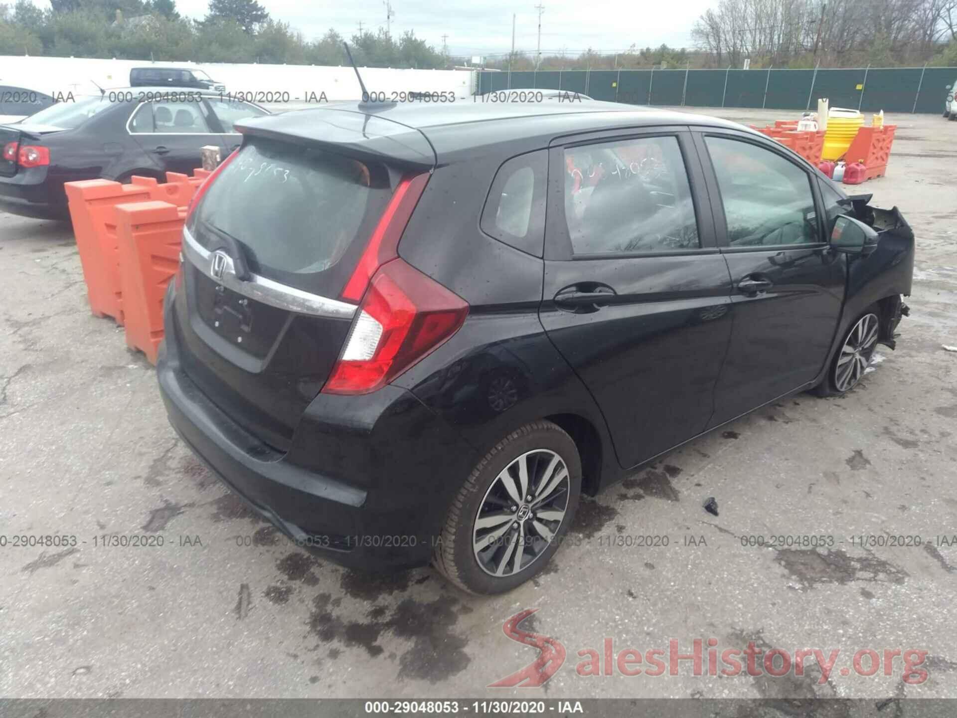 3HGGK5H84LM716287 2020 HONDA FIT