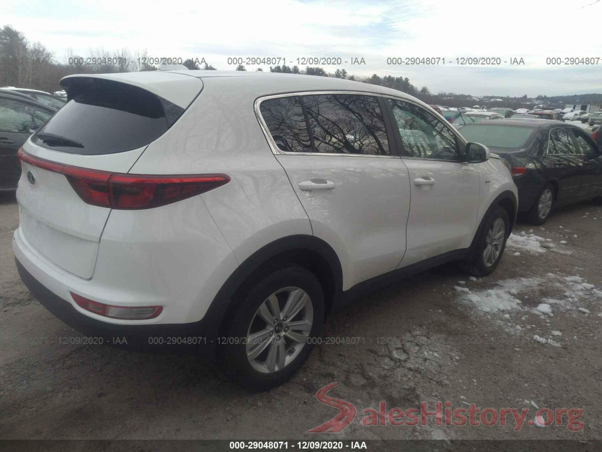 KNDPMCAC0H7294158 2017 KIA SPORTAGE