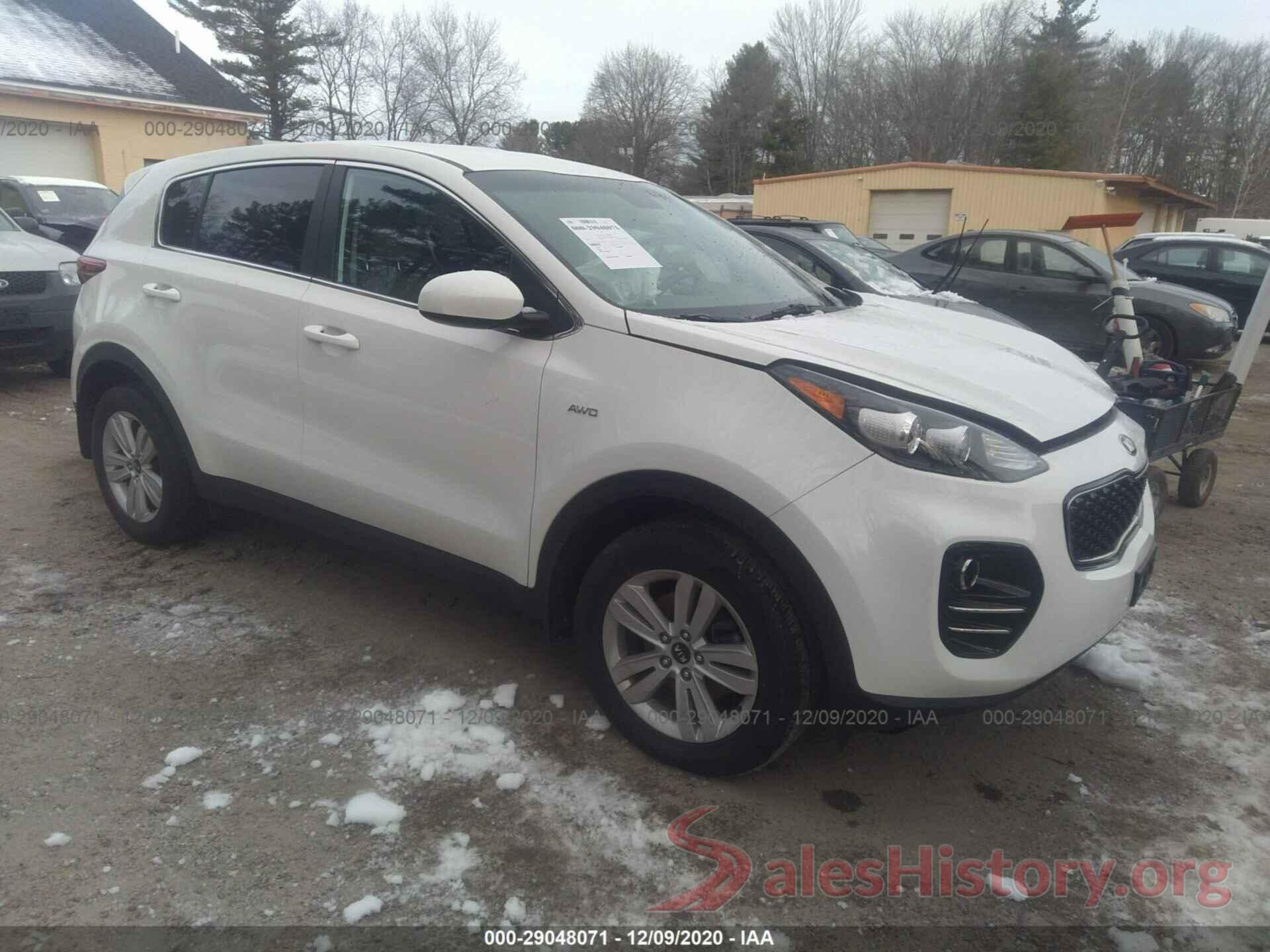 KNDPMCAC0H7294158 2017 KIA SPORTAGE