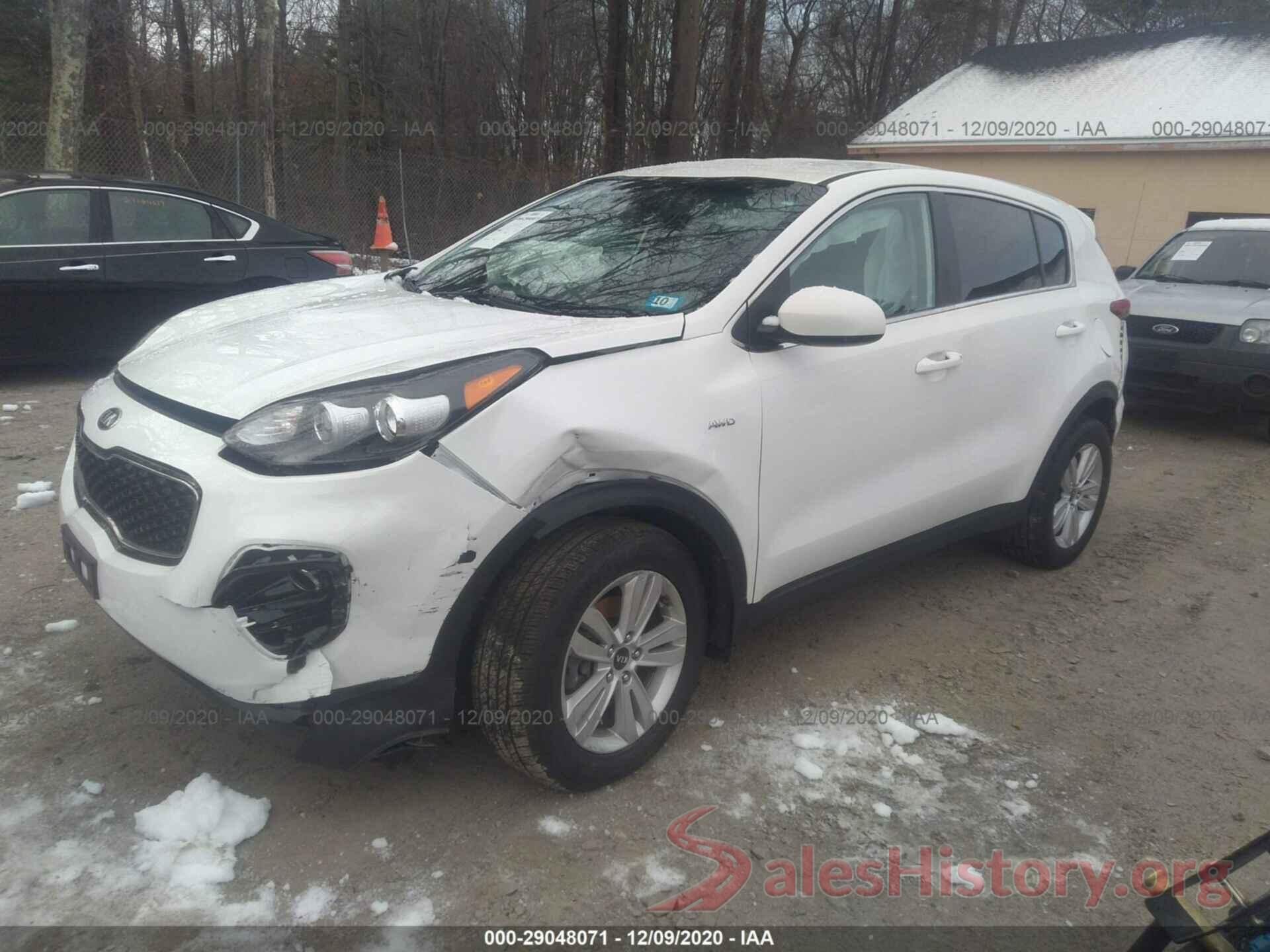 KNDPMCAC0H7294158 2017 KIA SPORTAGE