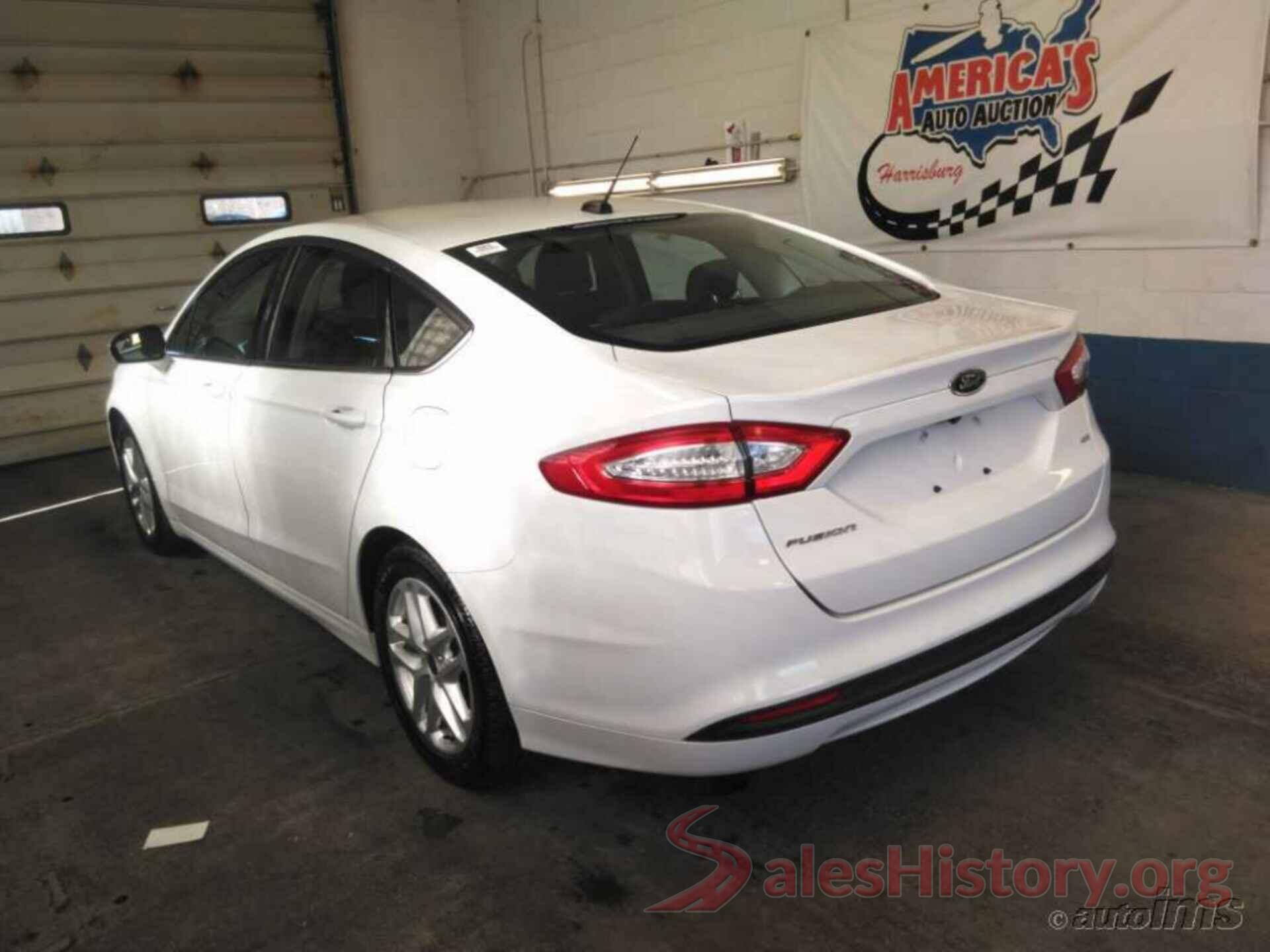 3FA6P0H75GR398300 2016 FORD FUSION