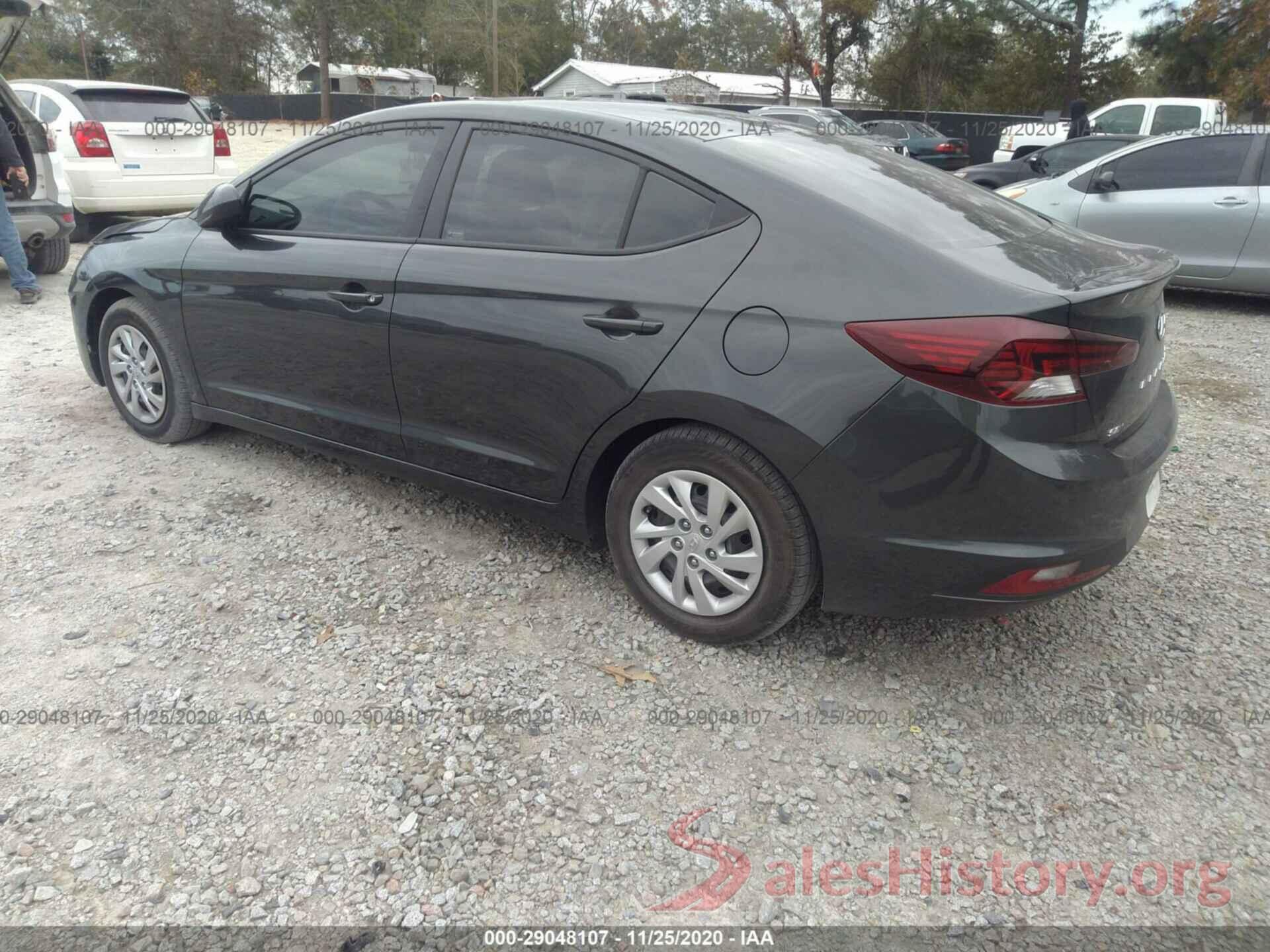 5NPD74LF1LH612915 2020 HYUNDAI ELANTRA