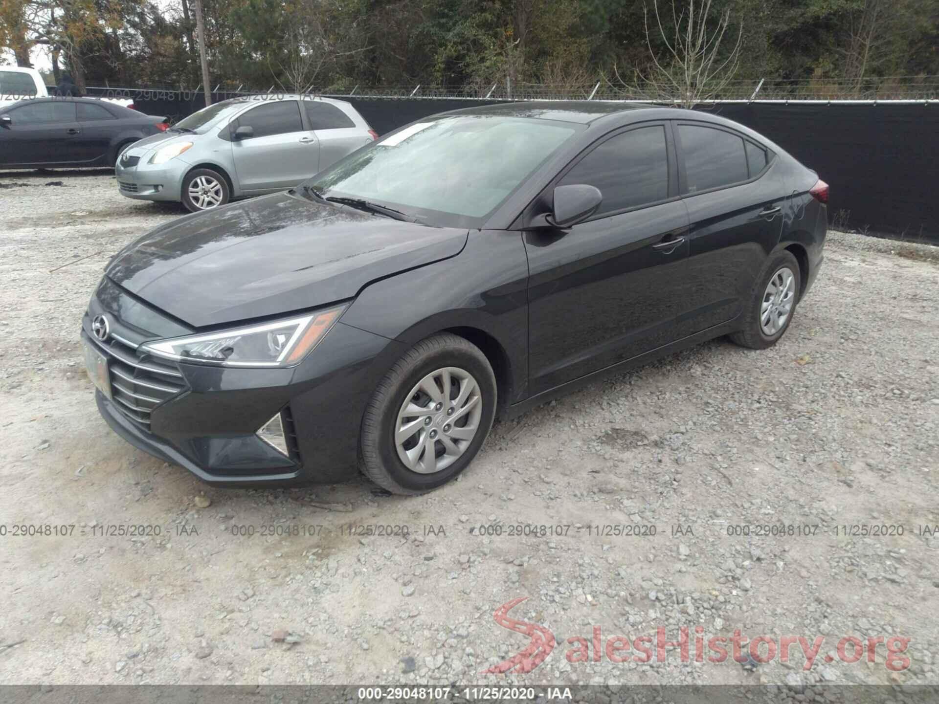 5NPD74LF1LH612915 2020 HYUNDAI ELANTRA