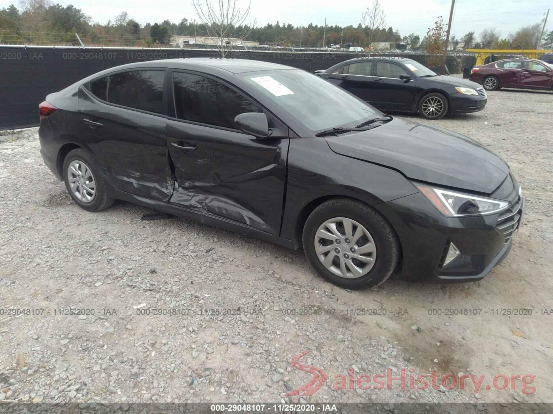 5NPD74LF1LH612915 2020 HYUNDAI ELANTRA