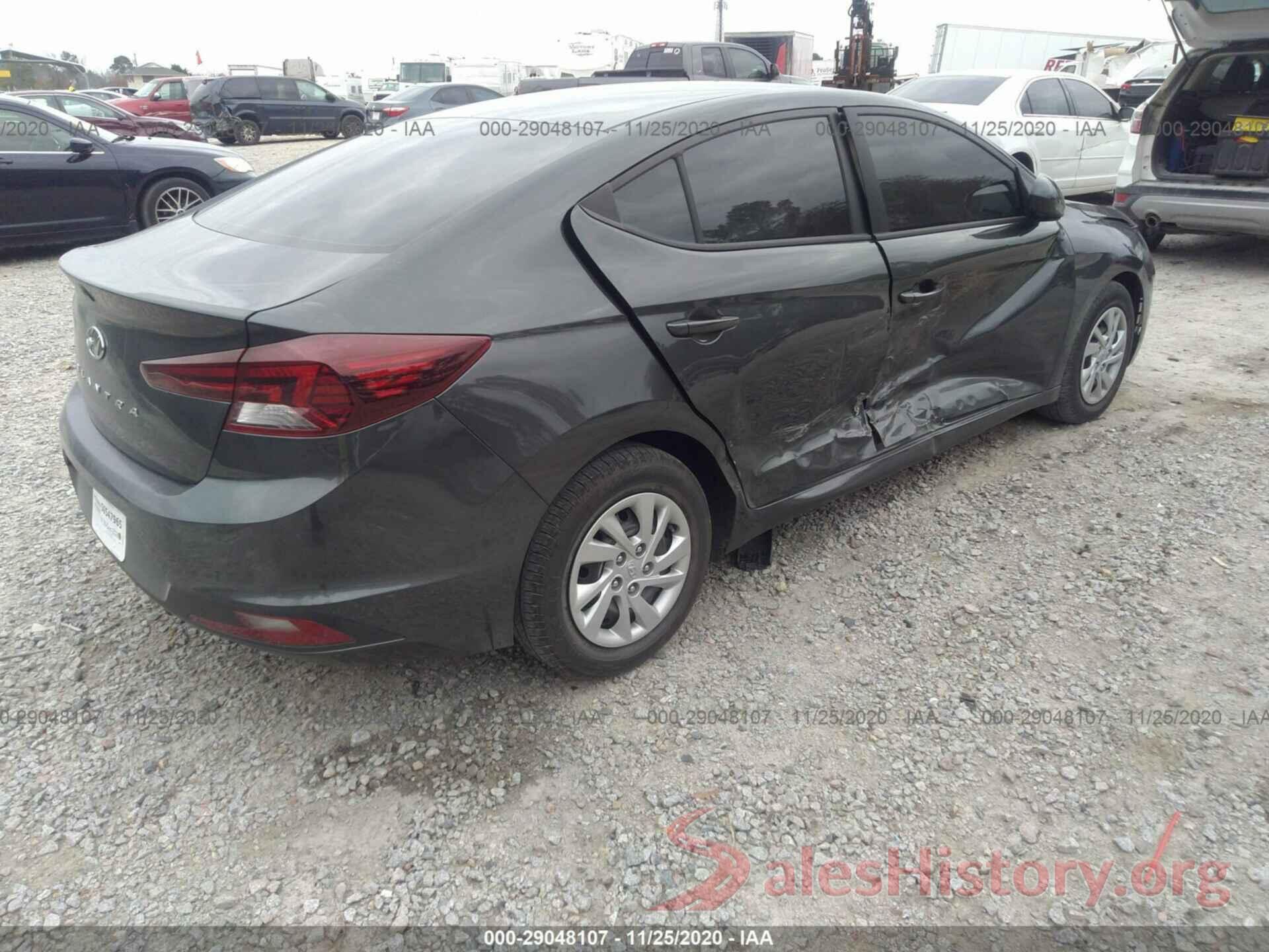 5NPD74LF1LH612915 2020 HYUNDAI ELANTRA