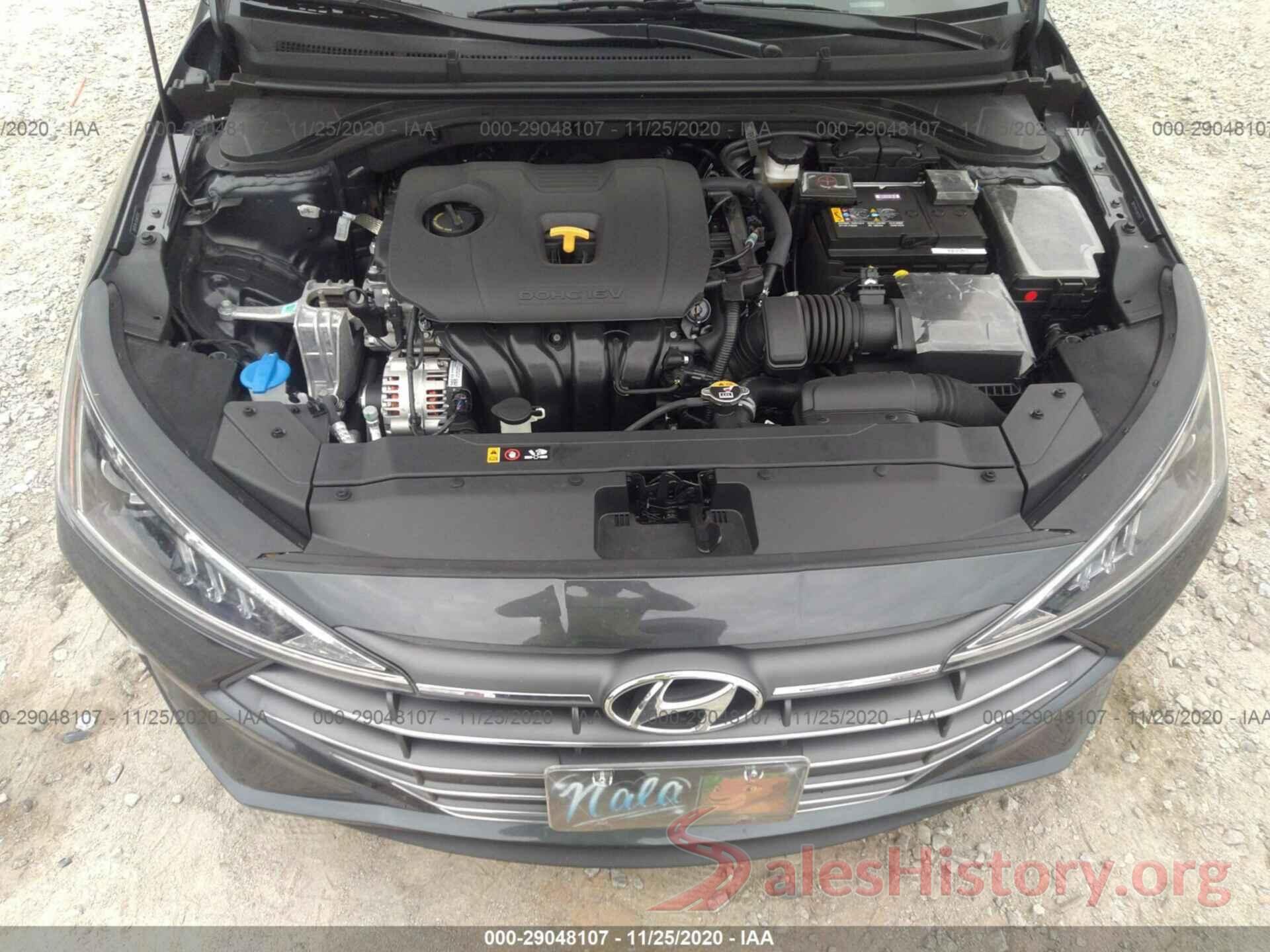 5NPD74LF1LH612915 2020 HYUNDAI ELANTRA