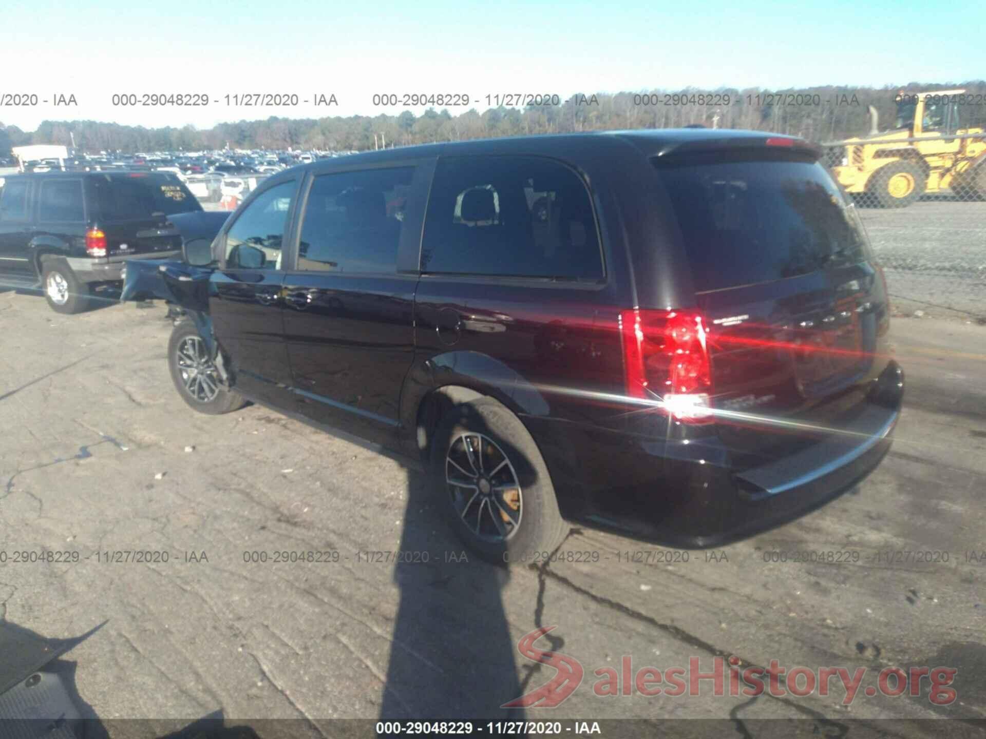 2C4RDGEG4JR238094 2018 DODGE GRAND CARAVAN