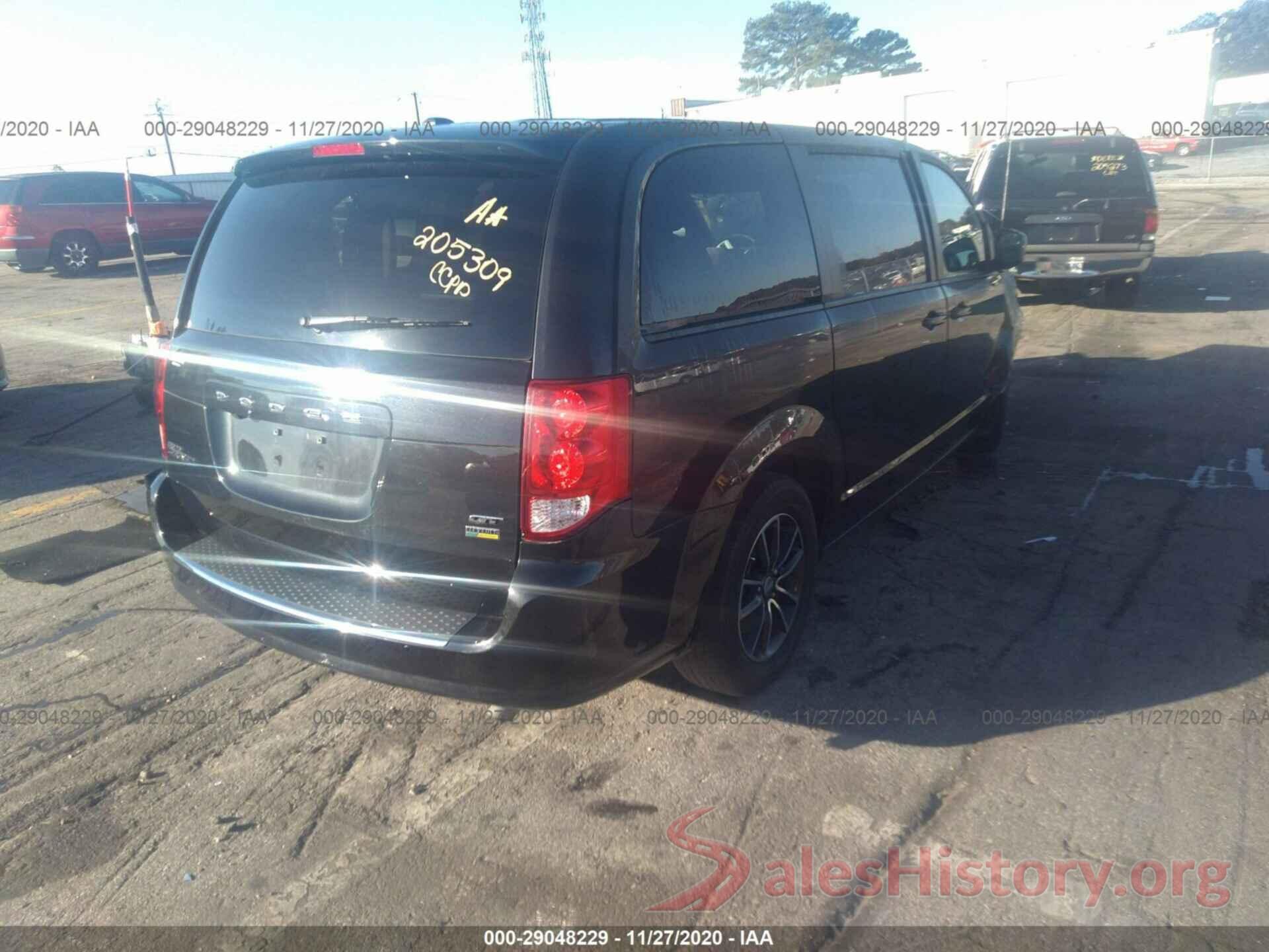 2C4RDGEG4JR238094 2018 DODGE GRAND CARAVAN