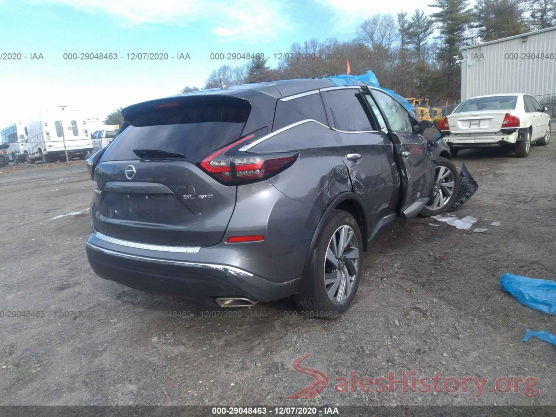 5N1AZ2MS4KN160353 2019 NISSAN MURANO