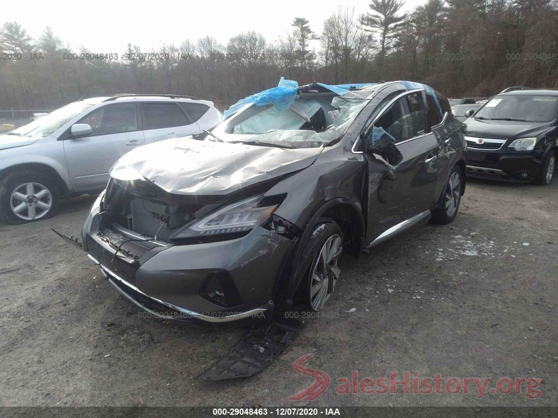 5N1AZ2MS4KN160353 2019 NISSAN MURANO