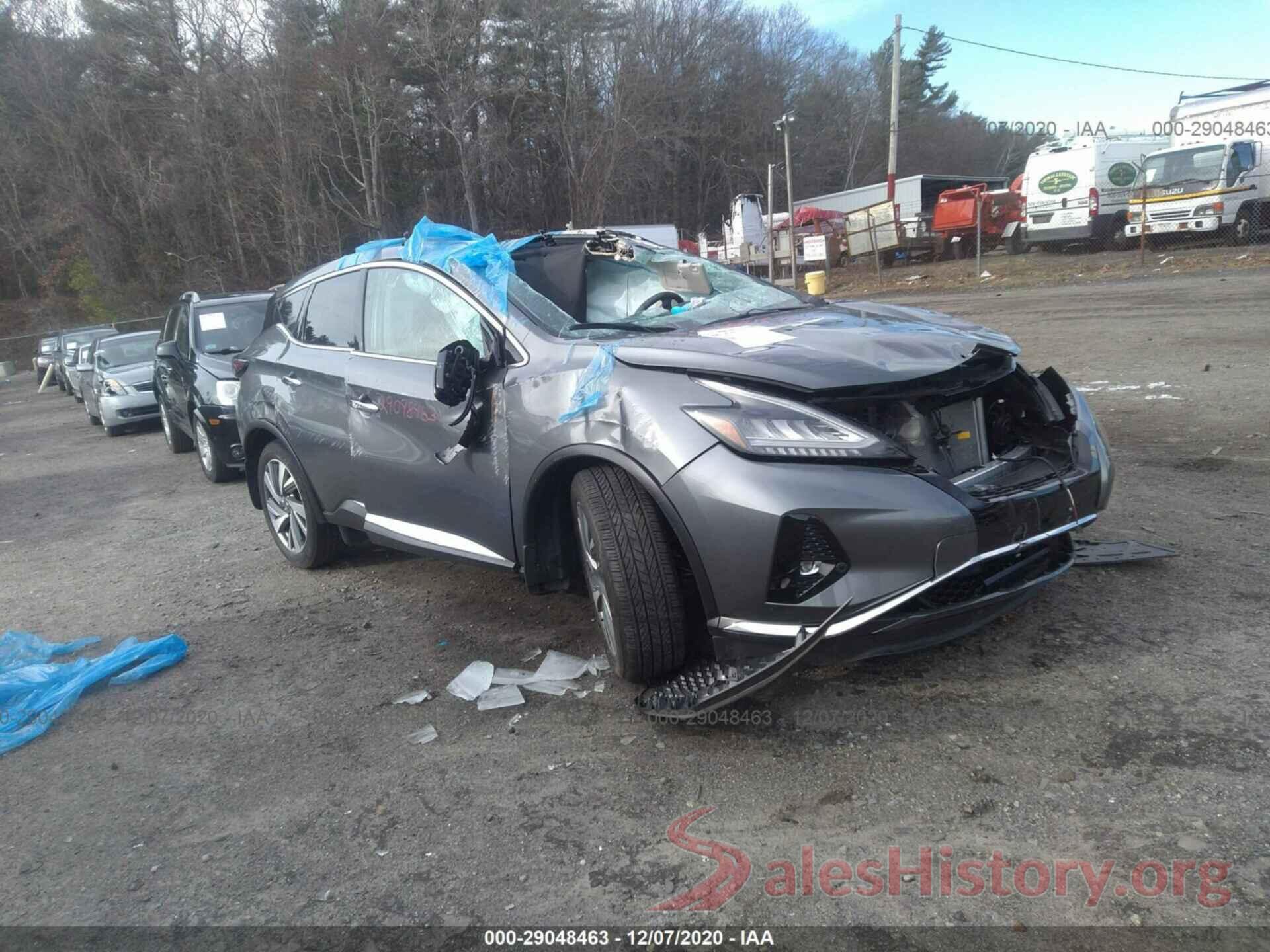 5N1AZ2MS4KN160353 2019 NISSAN MURANO