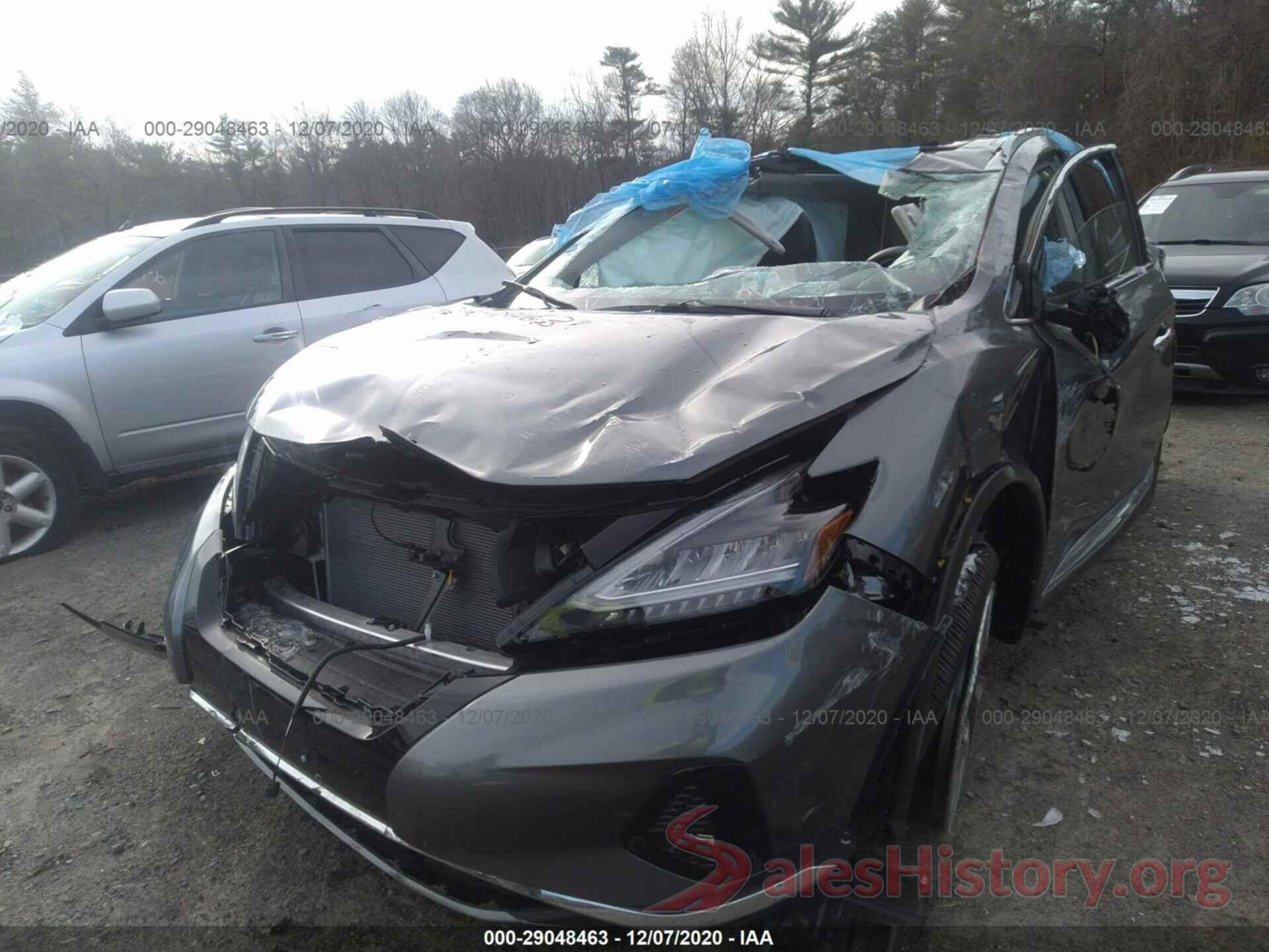 5N1AZ2MS4KN160353 2019 NISSAN MURANO