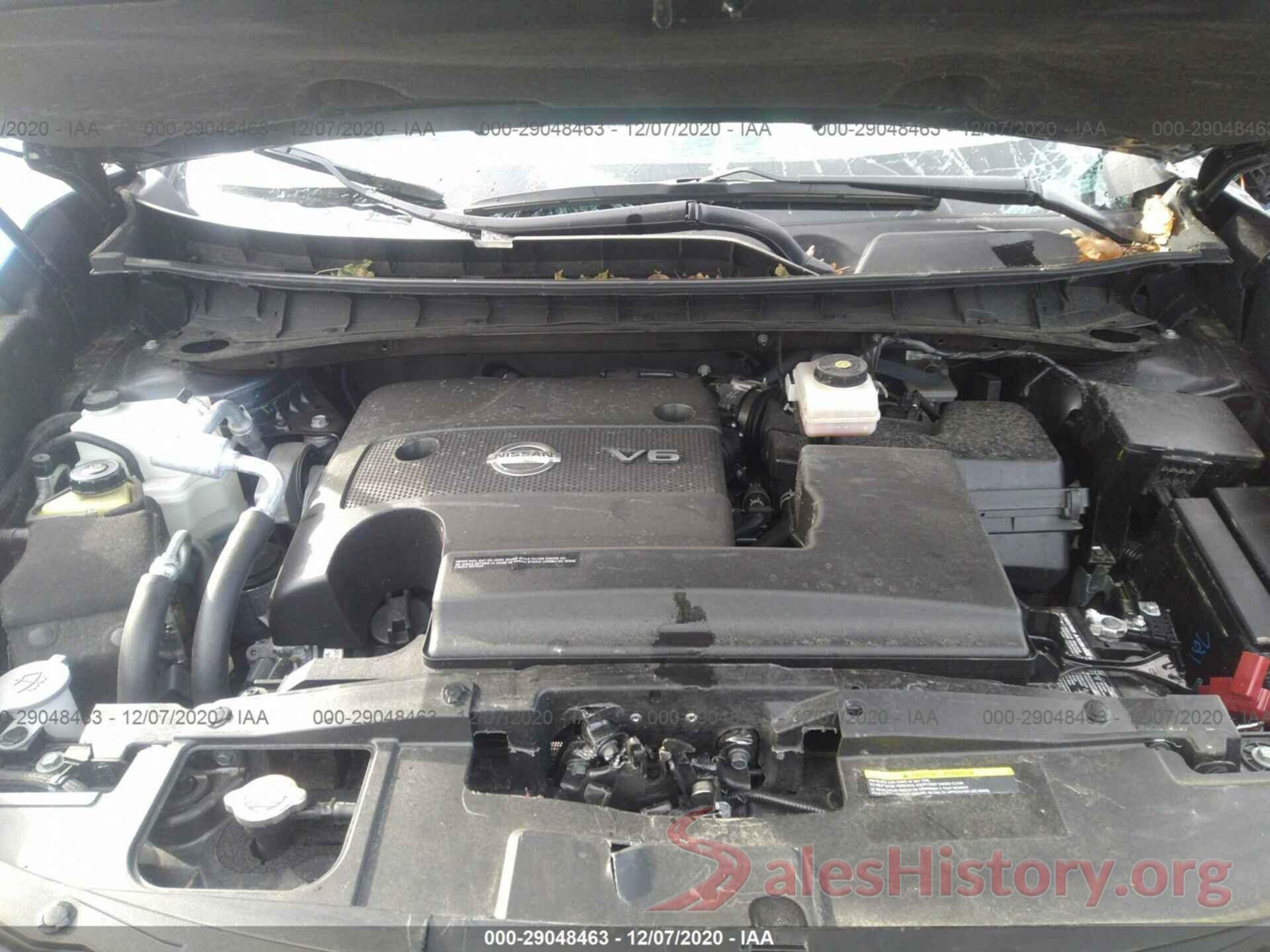 5N1AZ2MS4KN160353 2019 NISSAN MURANO