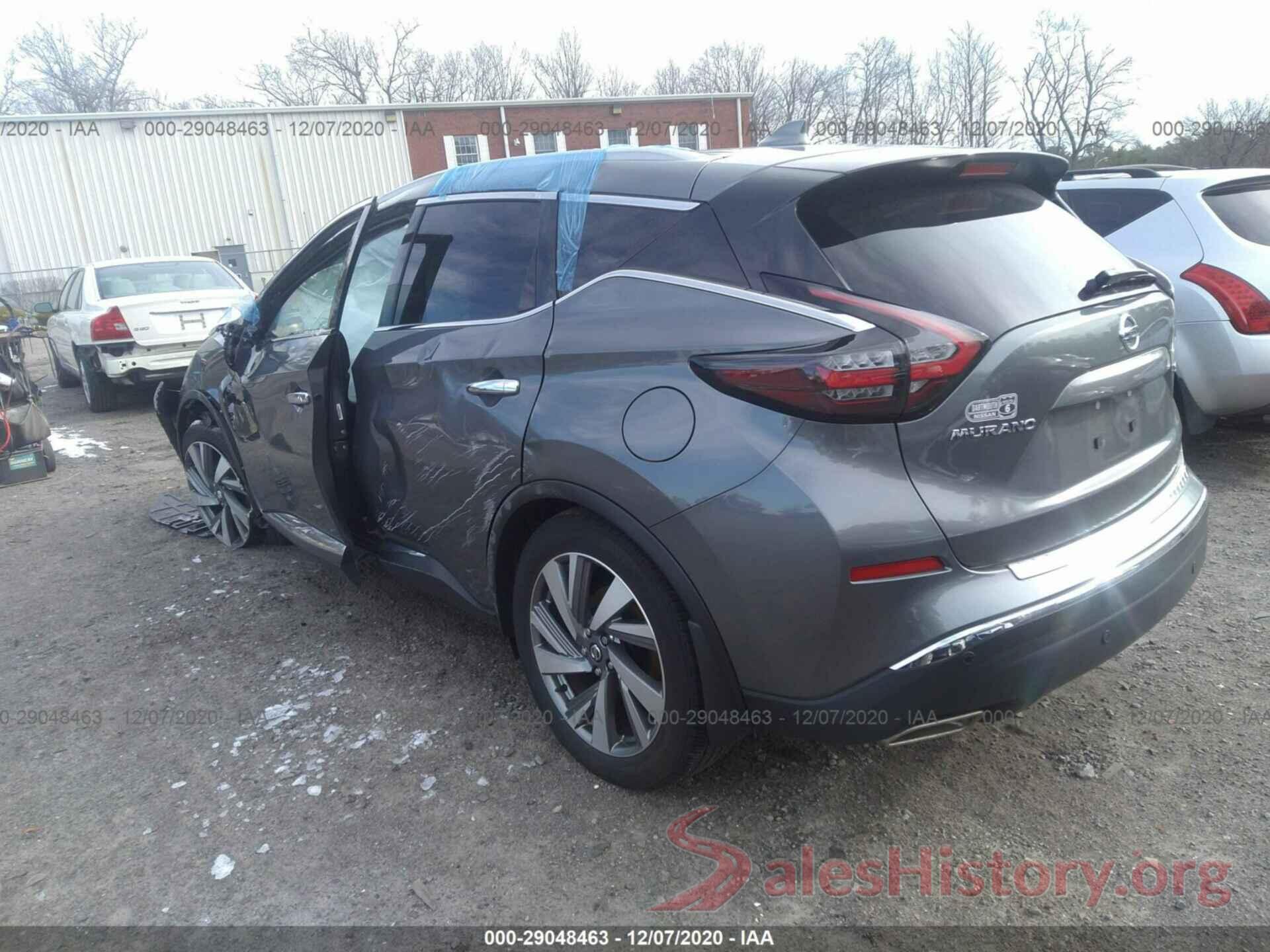 5N1AZ2MS4KN160353 2019 NISSAN MURANO