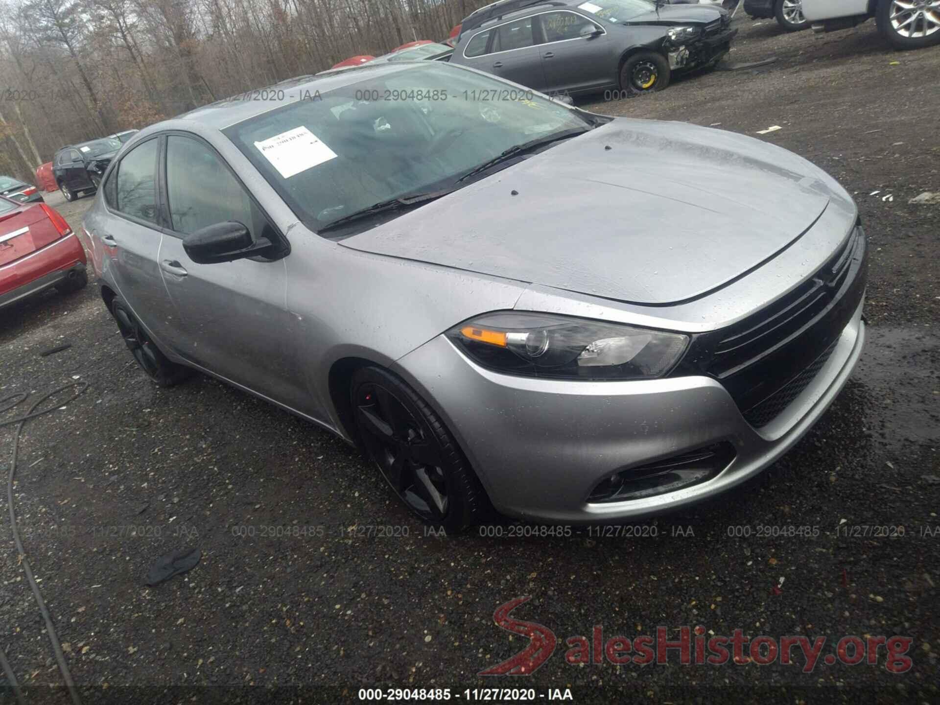 1C3CDFBB4GD504142 2016 DODGE DART