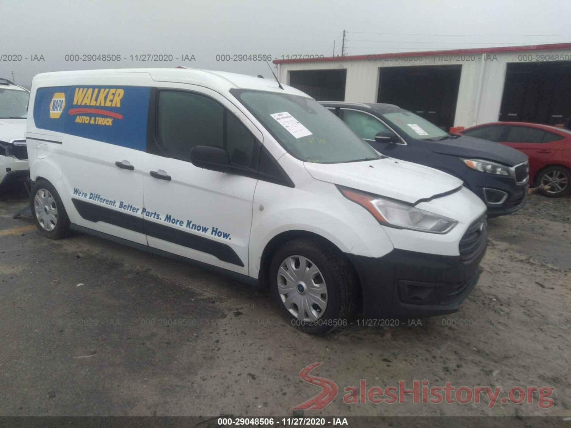 NM0LS7E22K1416846 2019 FORD TRANSIT CONNECT VAN