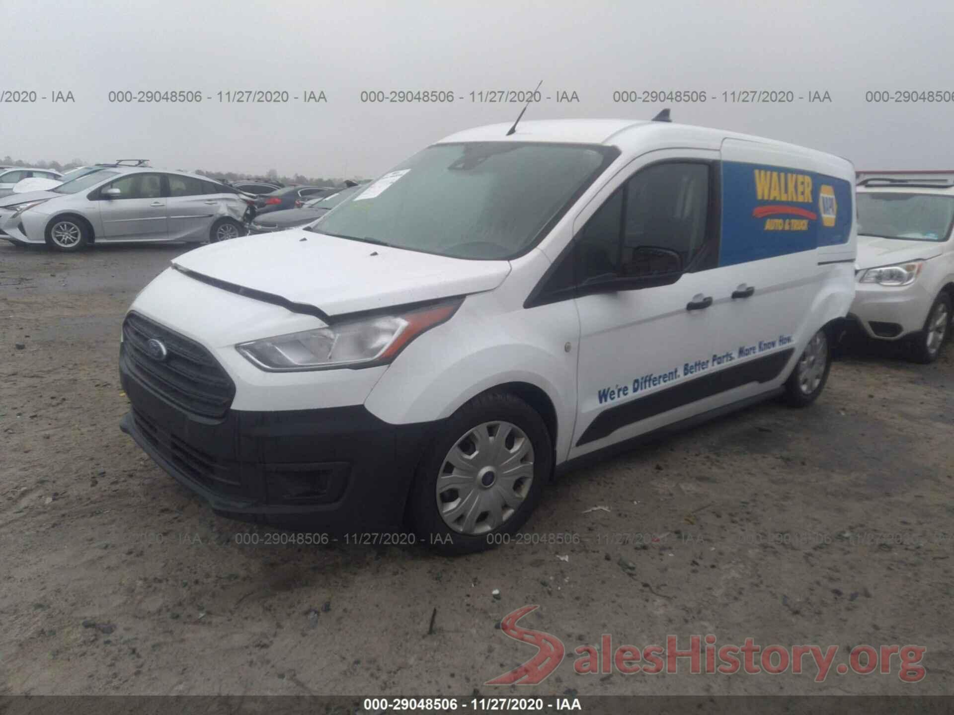 NM0LS7E22K1416846 2019 FORD TRANSIT CONNECT VAN