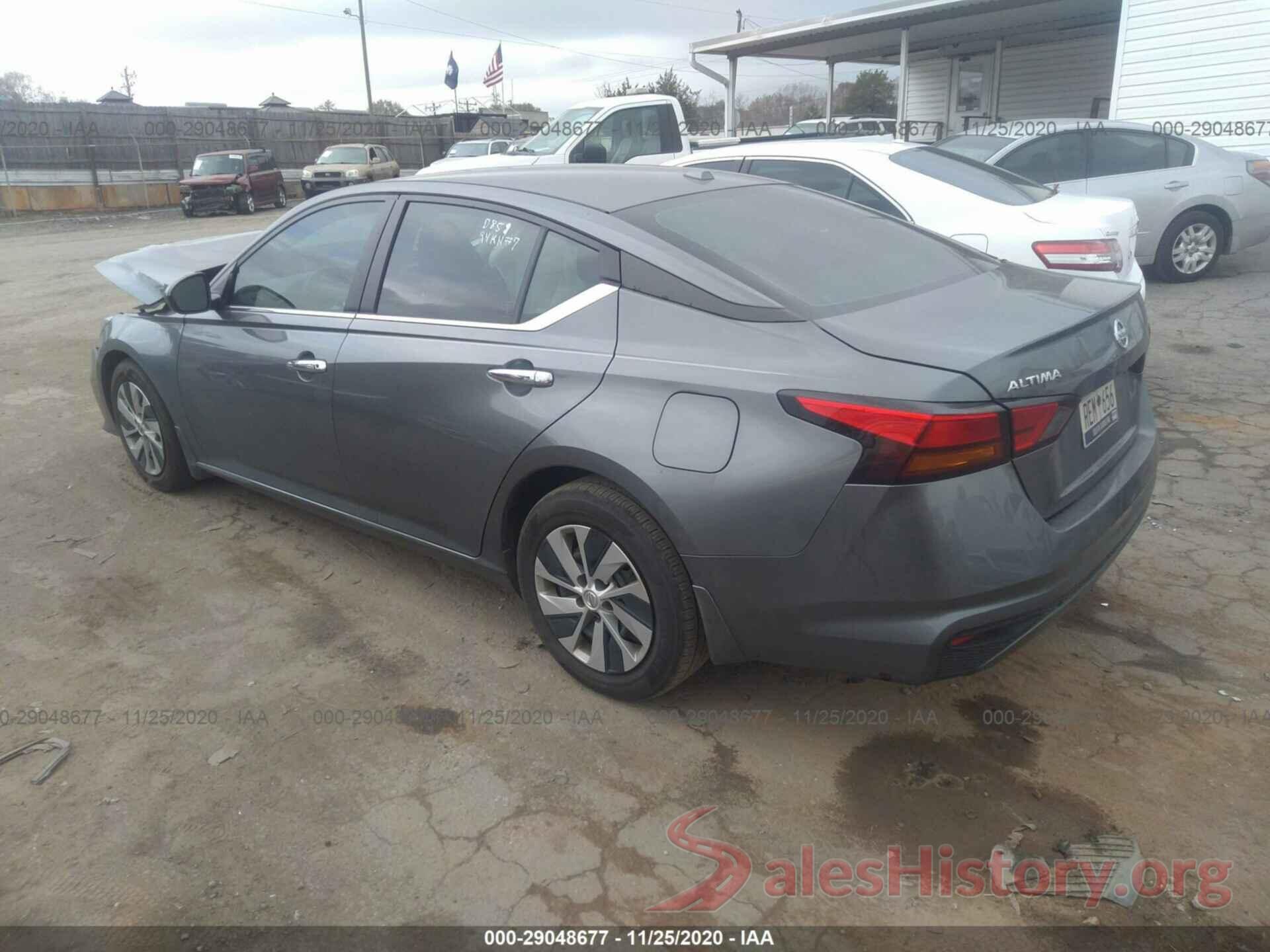 1N4BL4BV2KC129414 2019 NISSAN ALTIMA