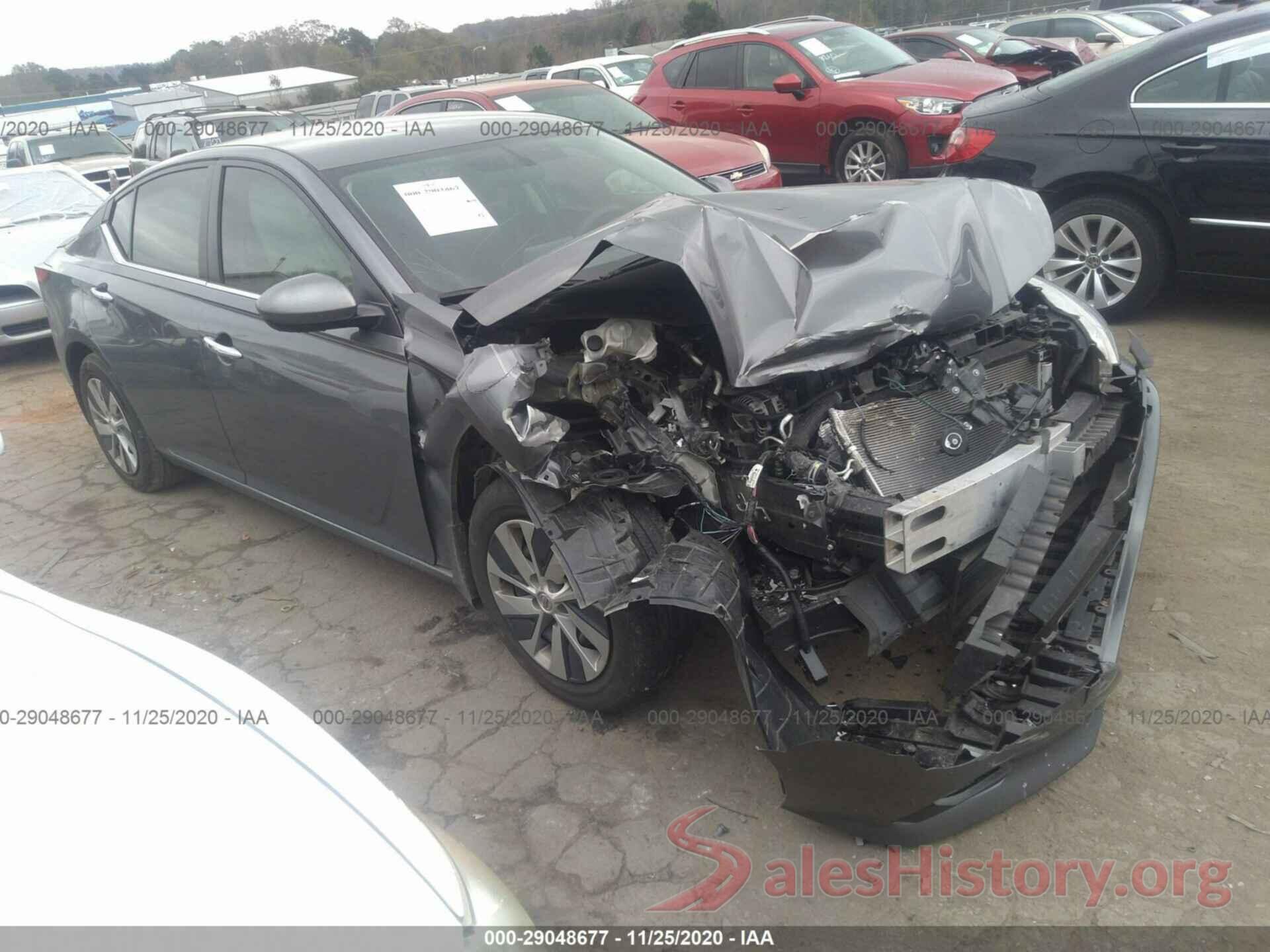 1N4BL4BV2KC129414 2019 NISSAN ALTIMA