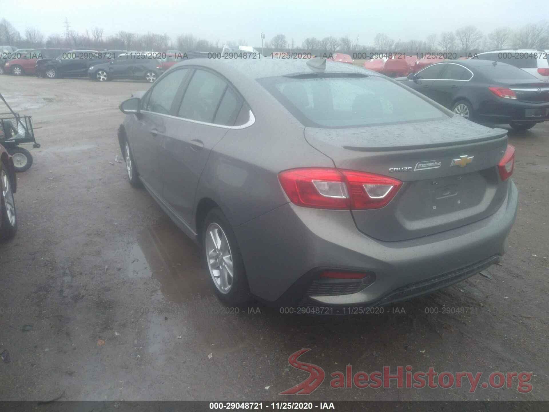 1G1BE5SMXH7182843 2017 CHEVROLET CRUZE