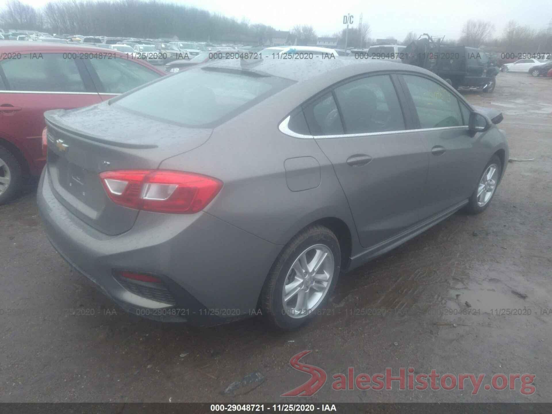 1G1BE5SMXH7182843 2017 CHEVROLET CRUZE